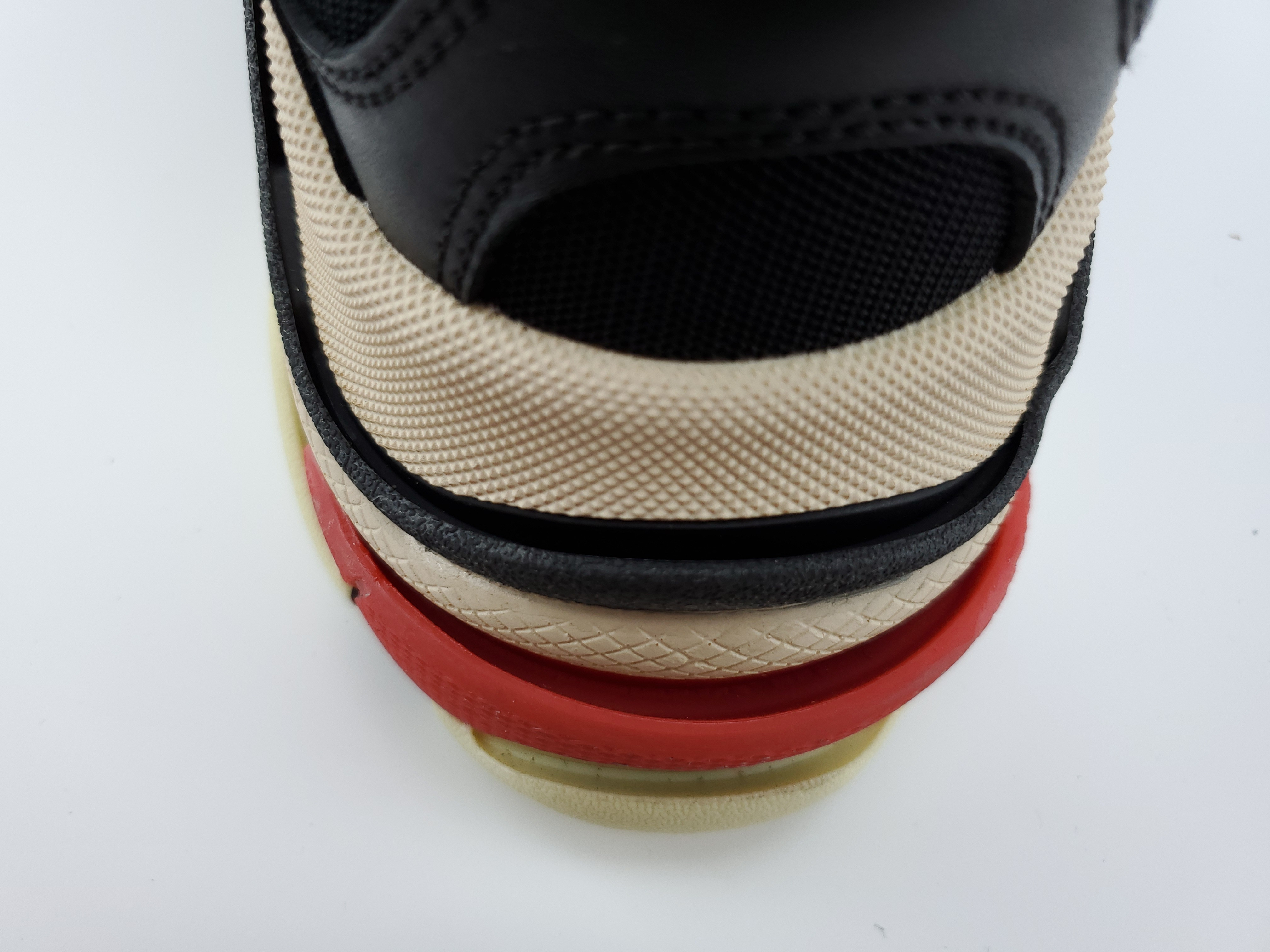 Balenciga Triple S Black White Red (2018 Reissue)