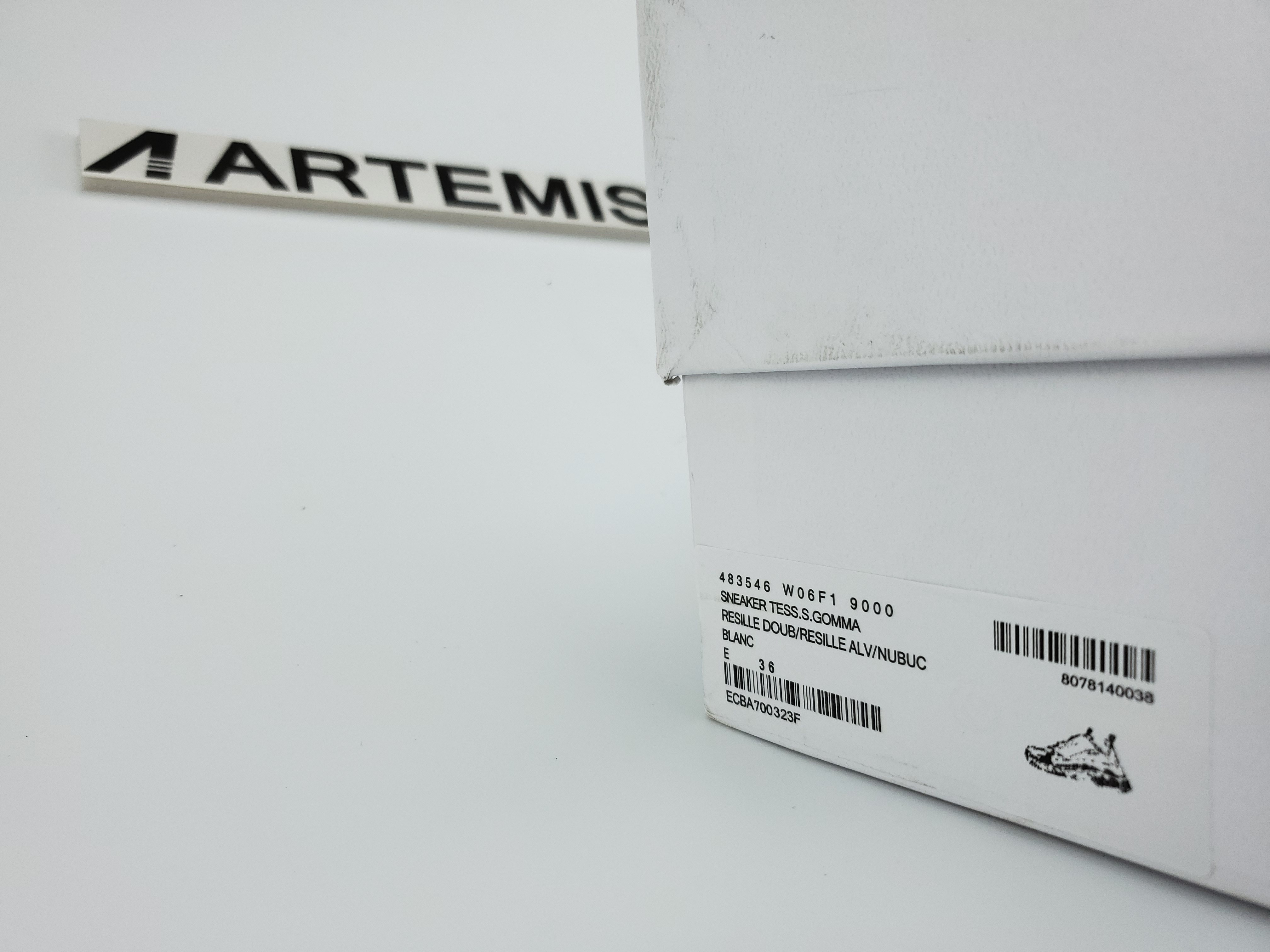 Balenciga Triple S White (2018 Reissue)