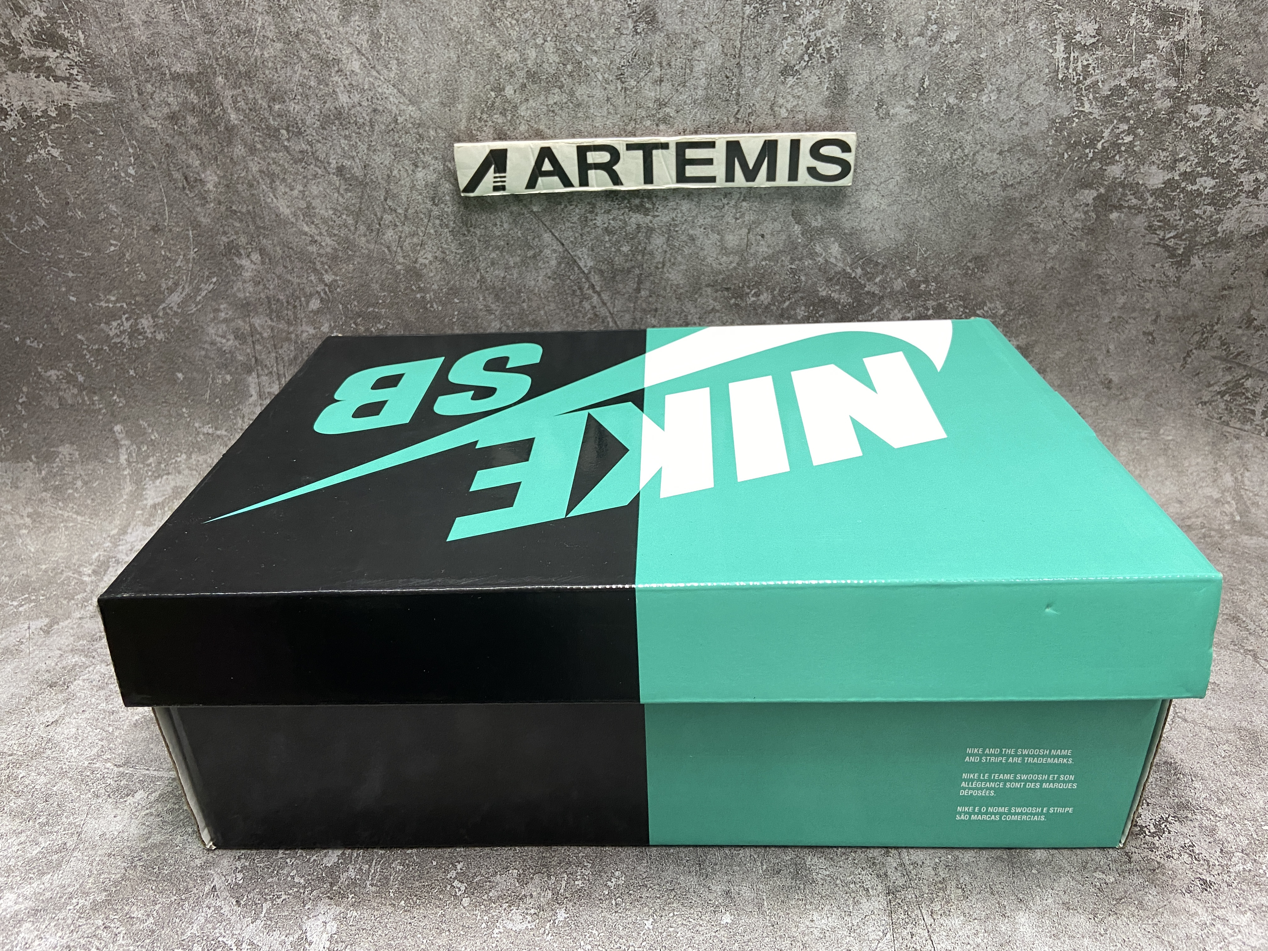 Nike SB Dunk Low Concepts Green Lobster