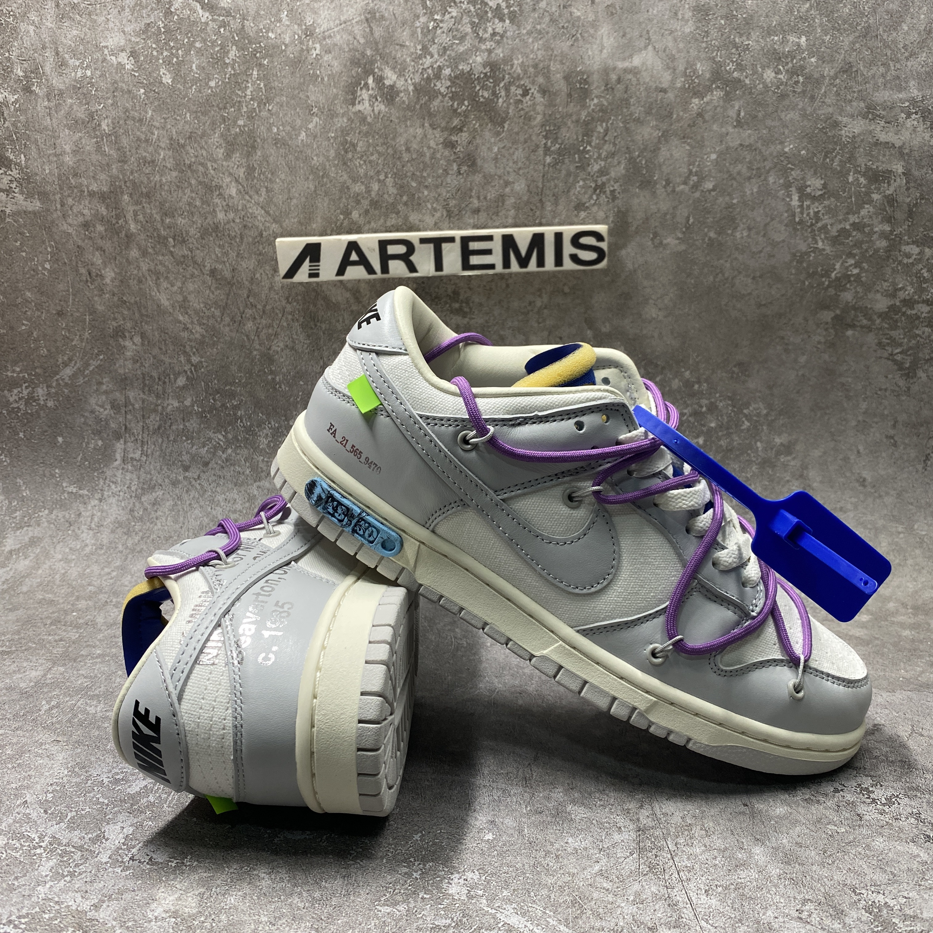 Nike Dunk Low Off-White Lot 48