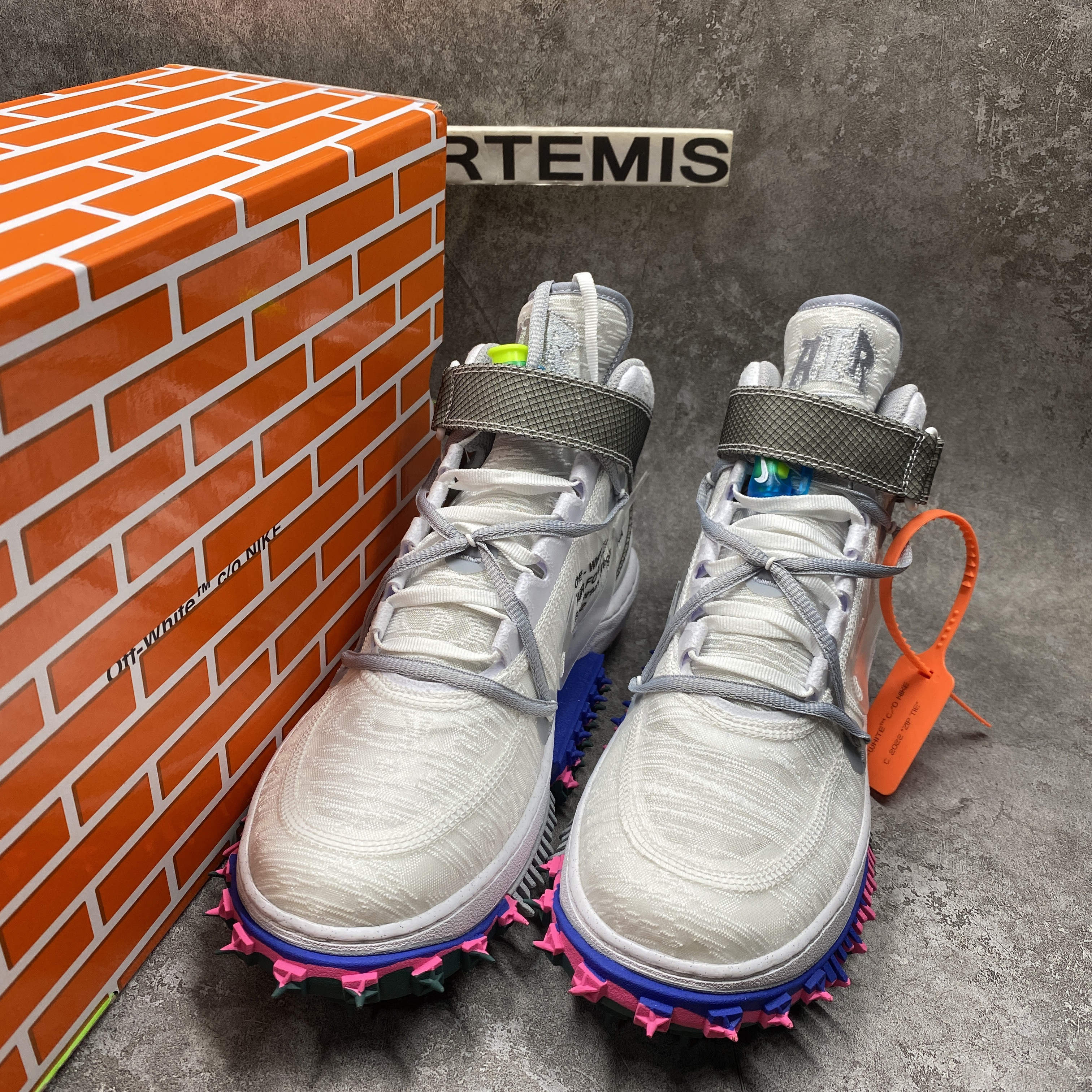 Nike Air Force 1 Mid x Off-White White