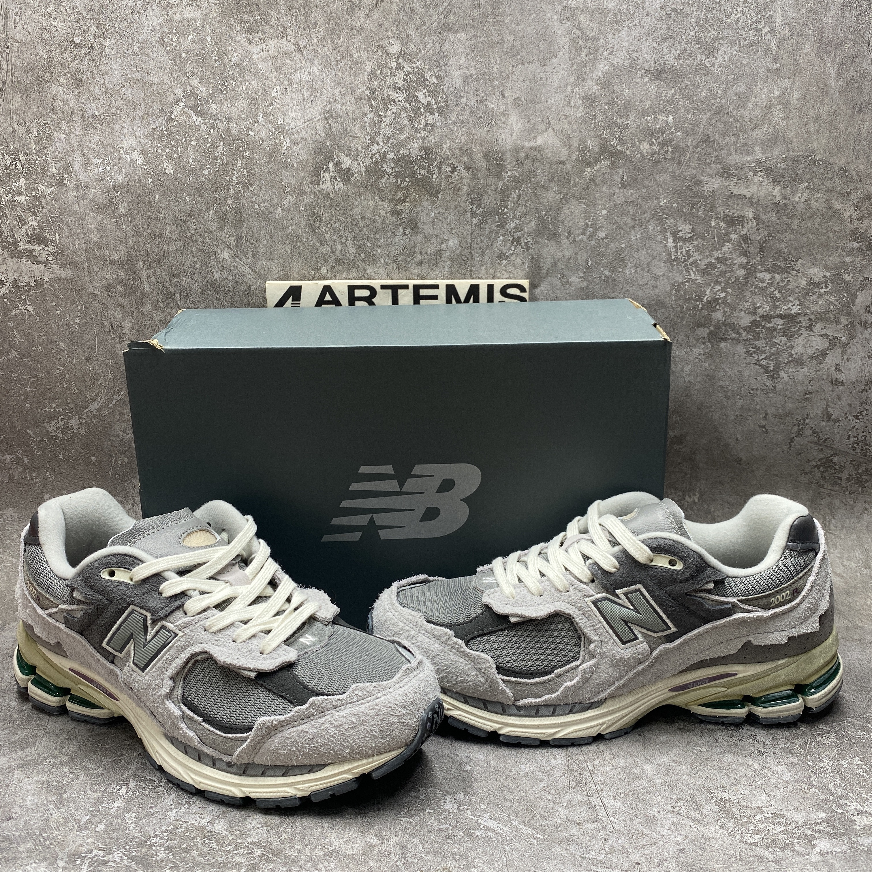 New Balance 2002R Protection Pack Rain Cloud