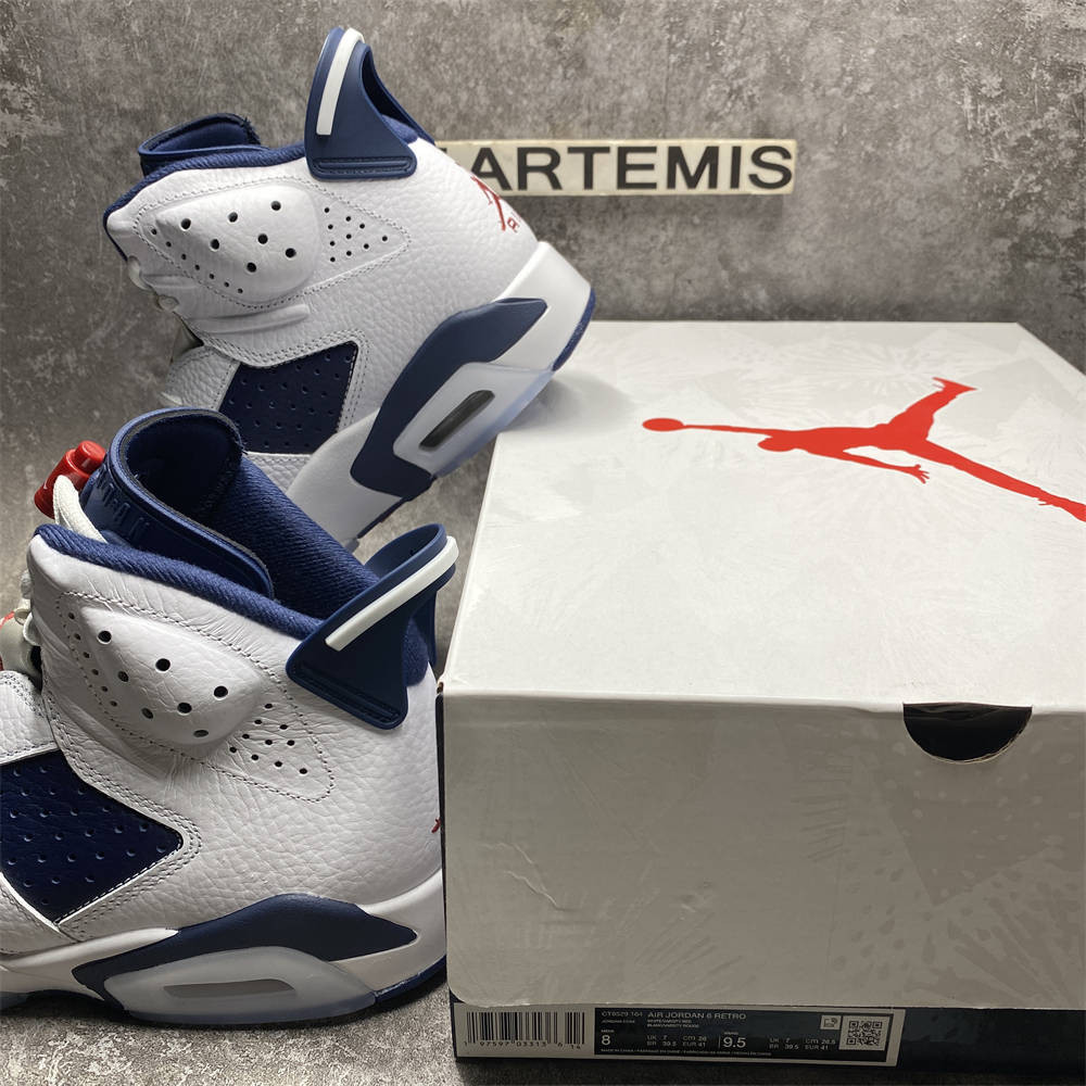 UA AIR JORDAN 6 RETRO 
