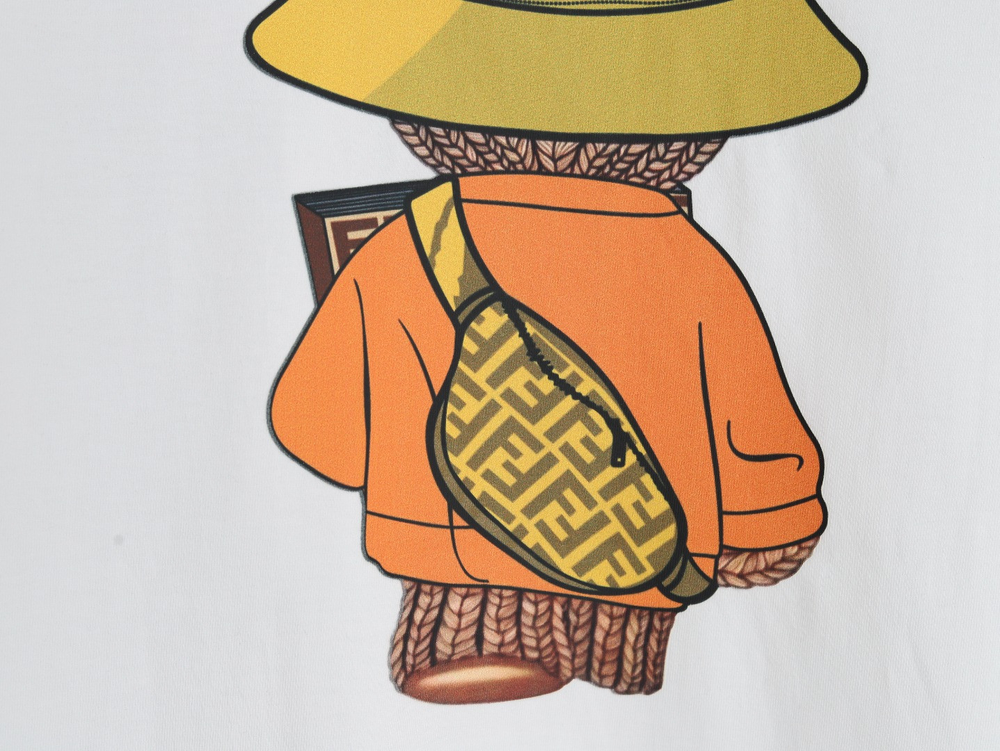 F**di 23ss short-sleeved t-shirt