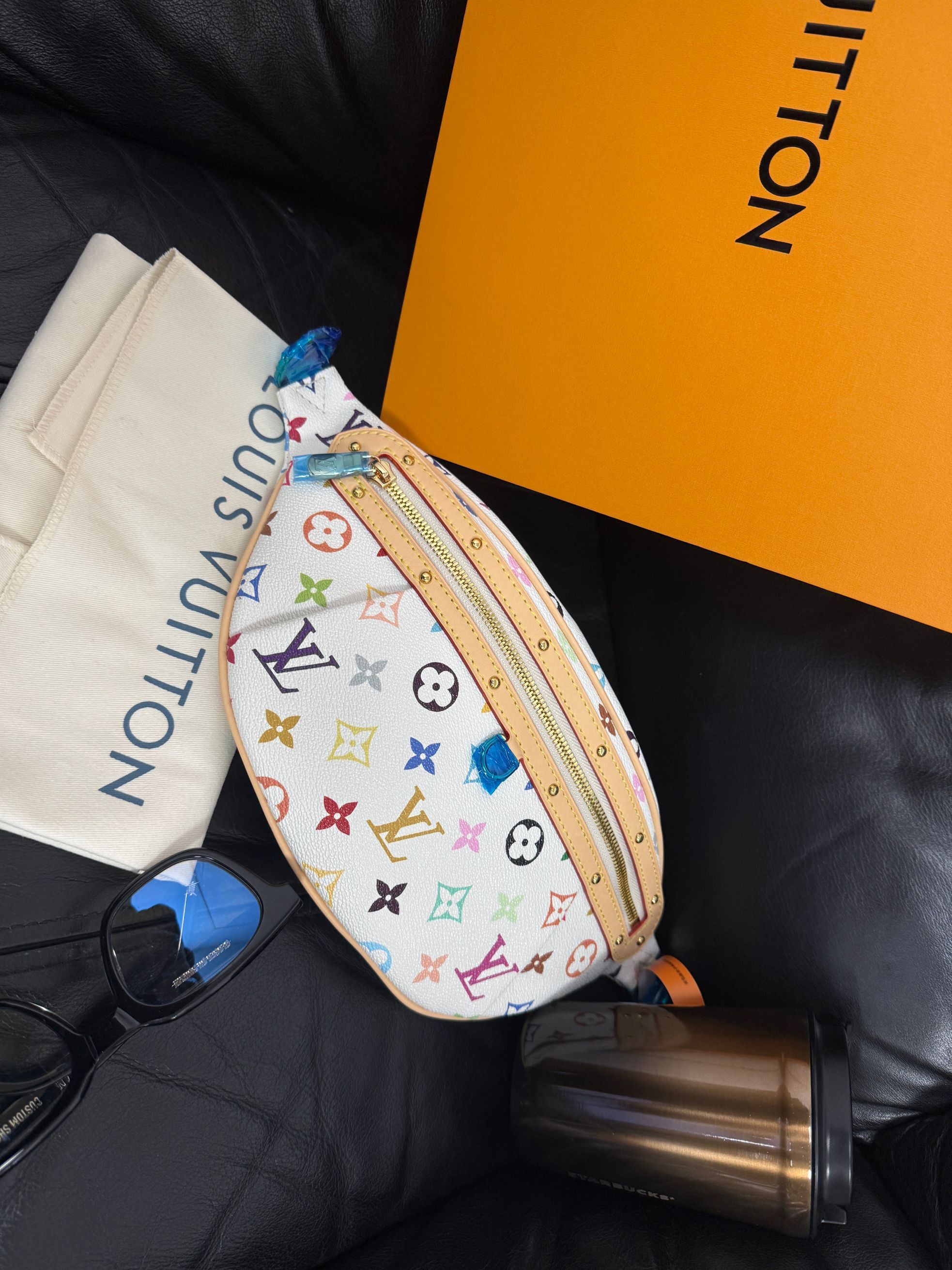 LV HIGH RISE M13660 16x8x38cm