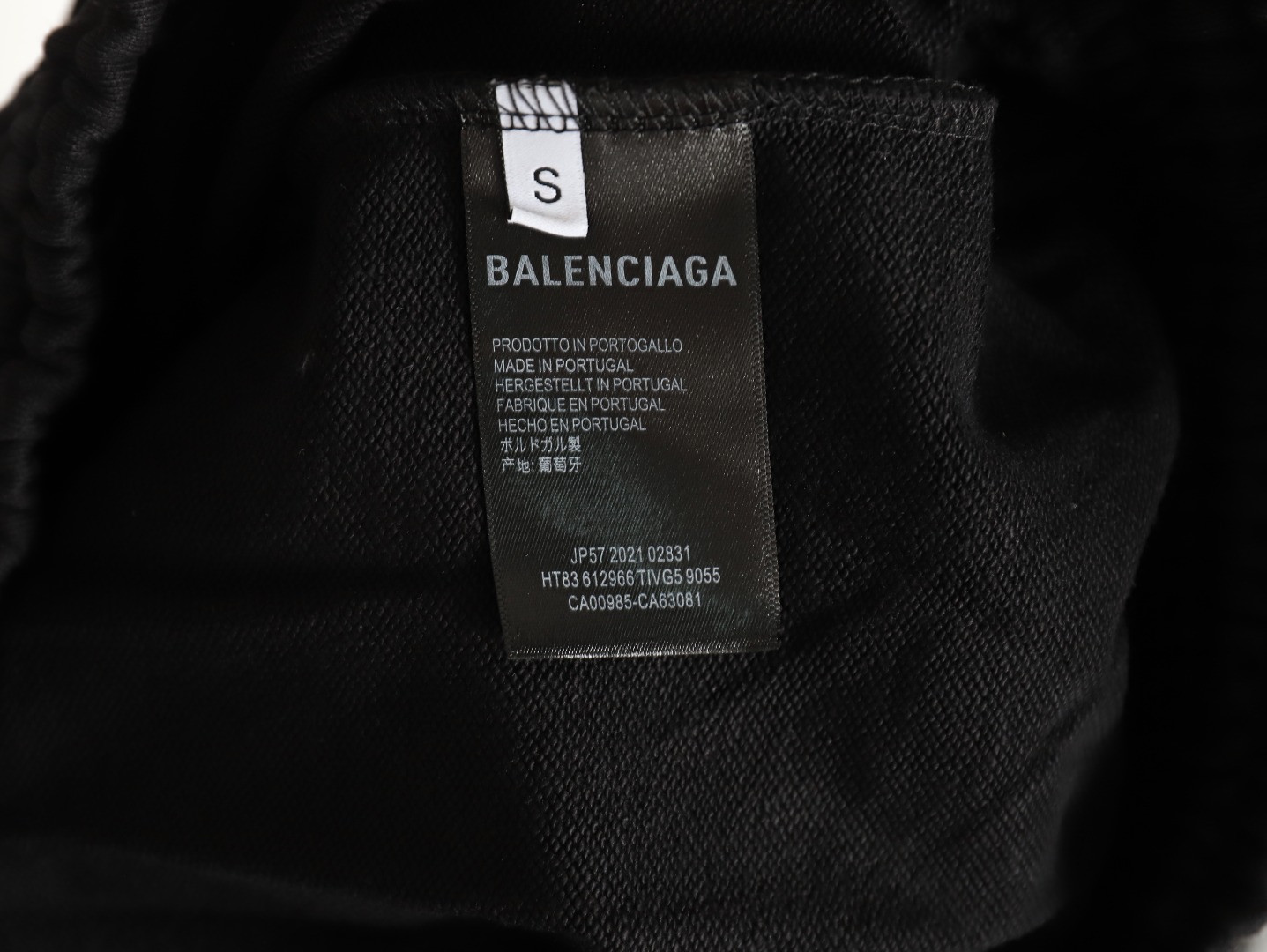 Ba*len*cia*ga blcg 25ss shorts