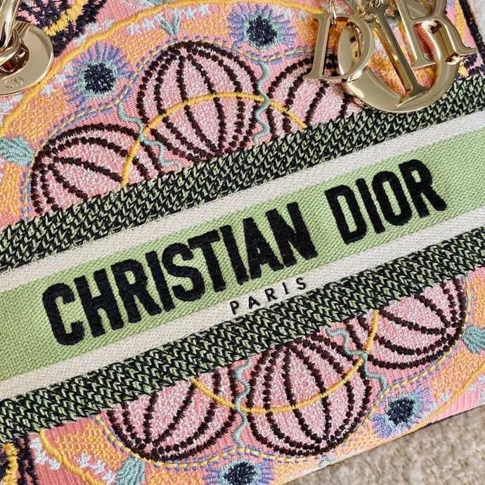 D*or medium lady d-lite bag