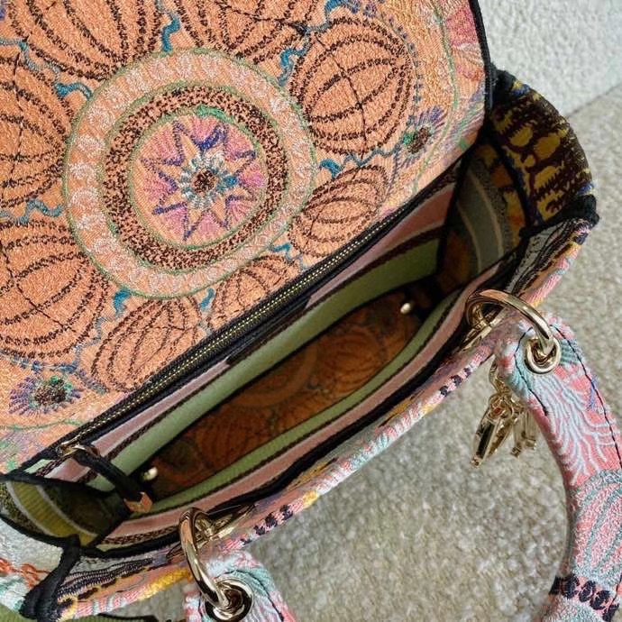 D*or medium lady d-lite bag