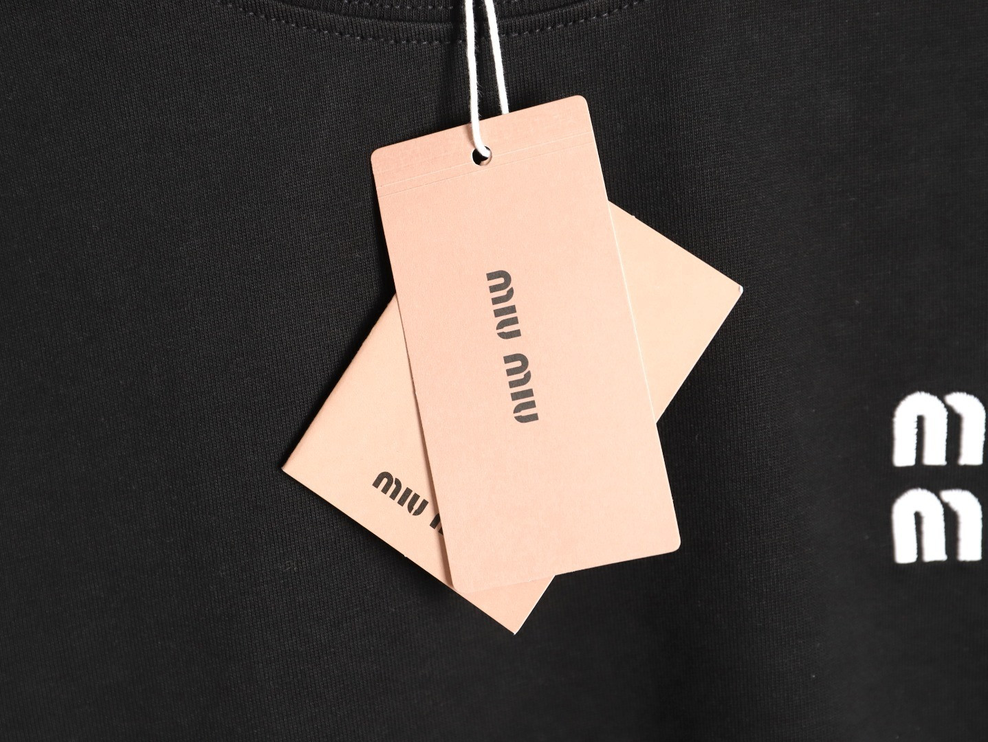 Miu Miu Long-sleeved T-shirt