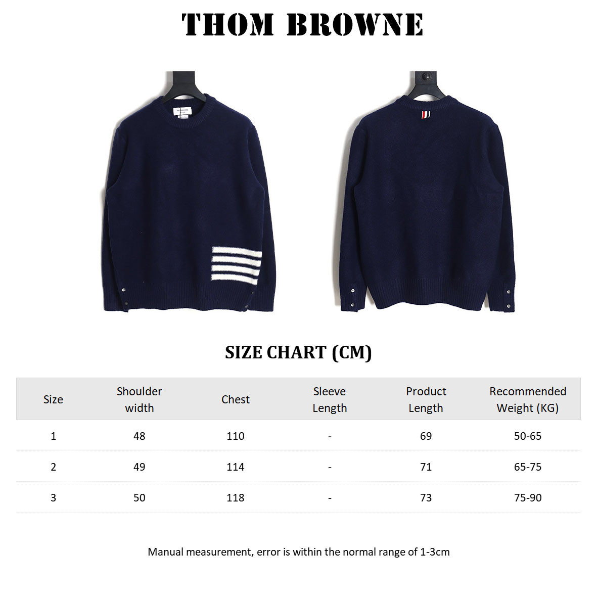 Thom Browne TB 23Ss Sweaters