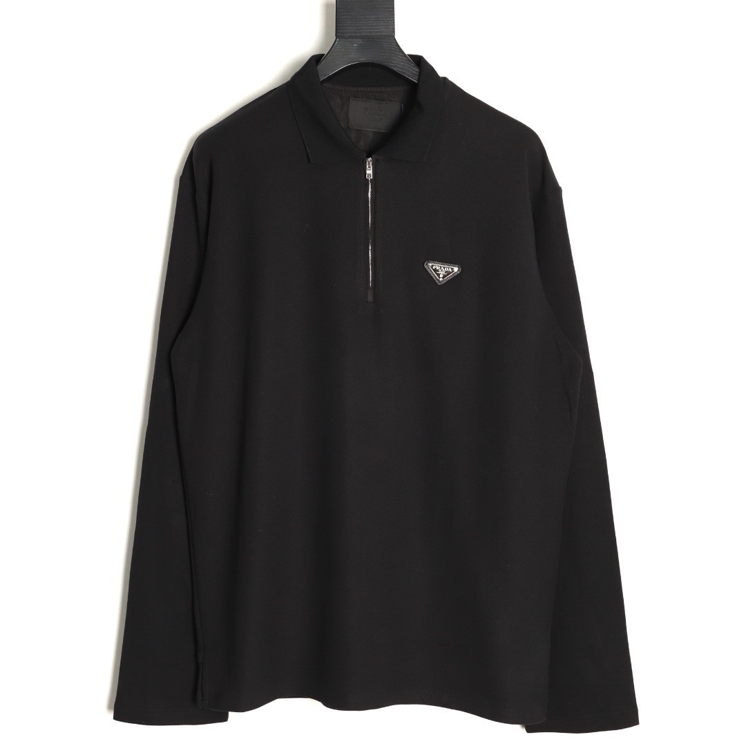 Pra*a long-sleeved t-shirt