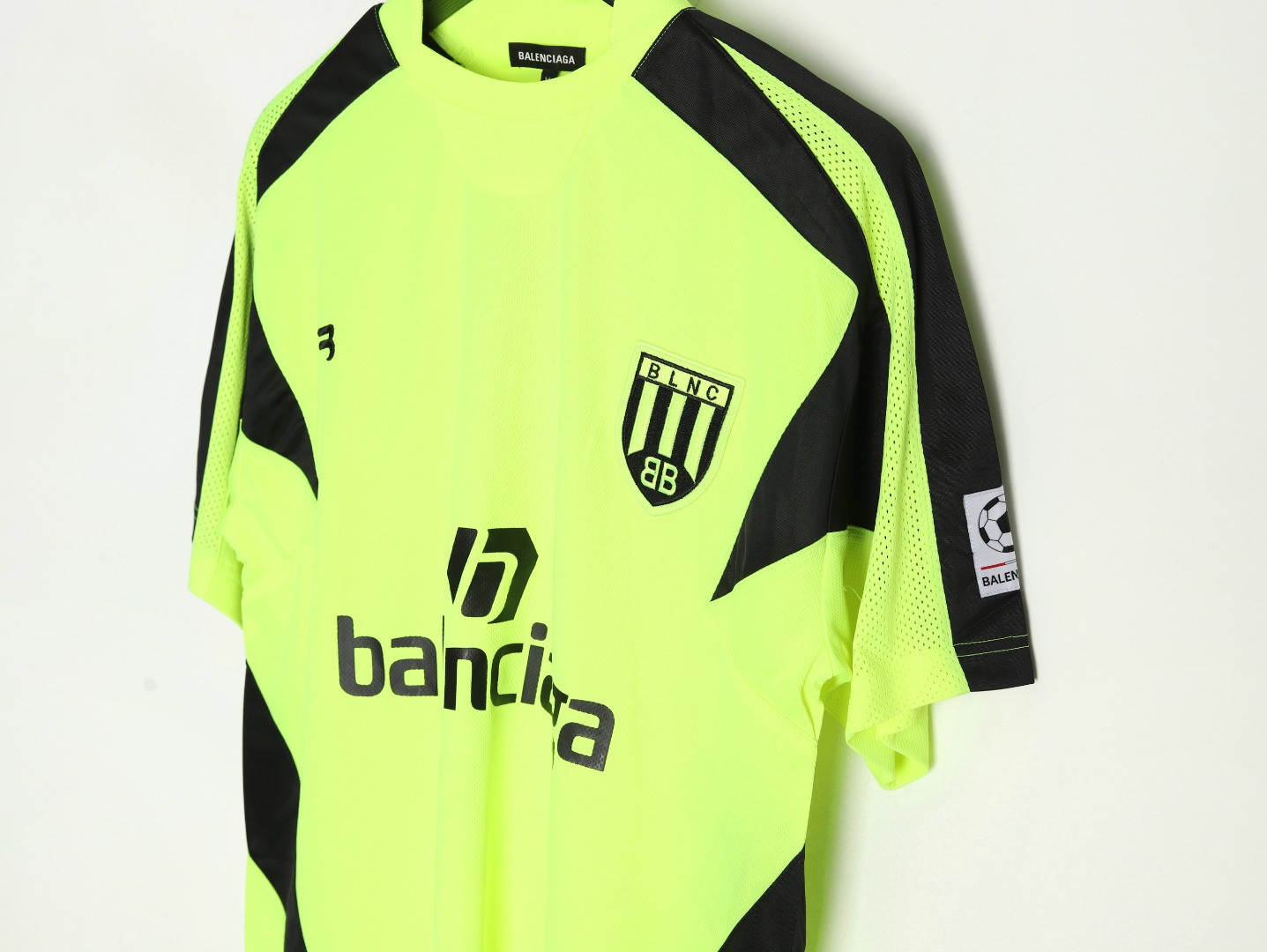 Ba*len*cia*ga short-sleeved t-shirt