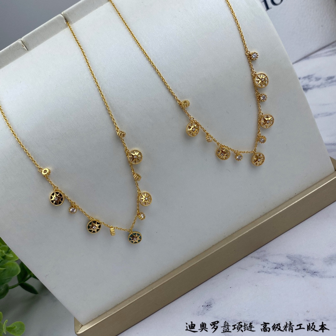 D*or compass necklace