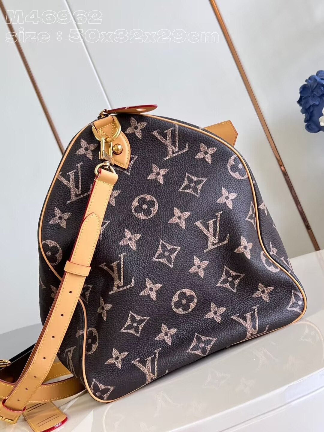 LV Speedy P9 Bandoulière 50 M46962 50x32x29cm(Customized about 10 days)