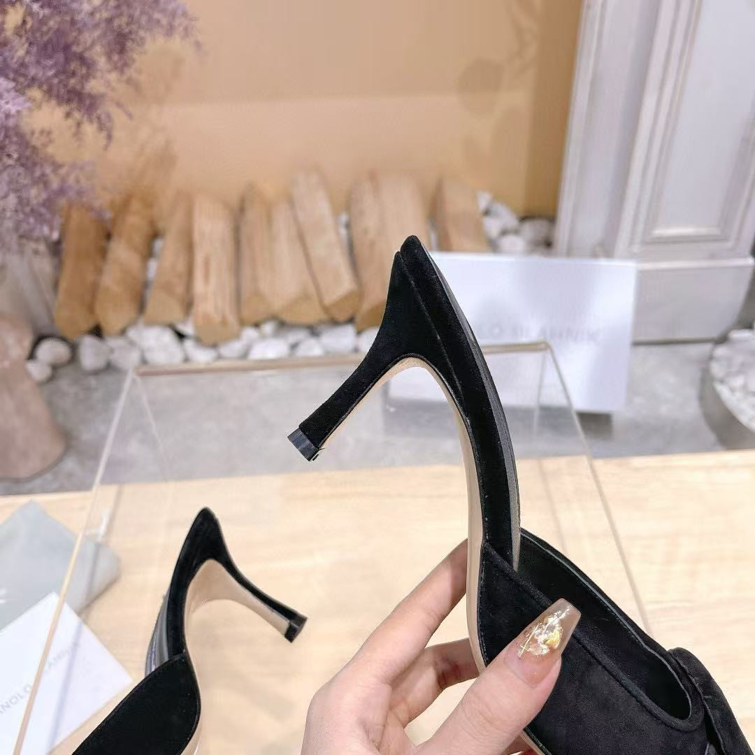 ua man010 B1ahn*k mules 7.5cm