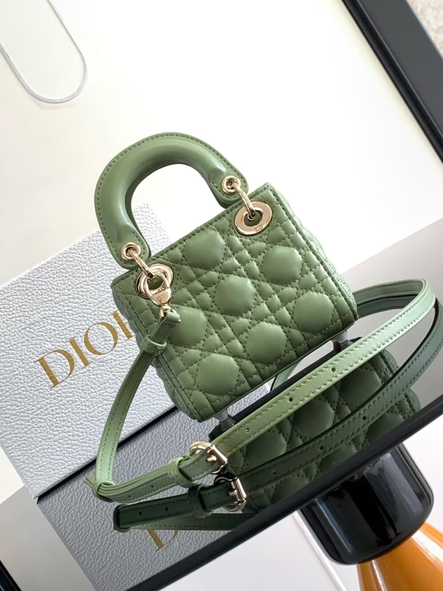 D*or micro lady bag 12×10.2×5cm