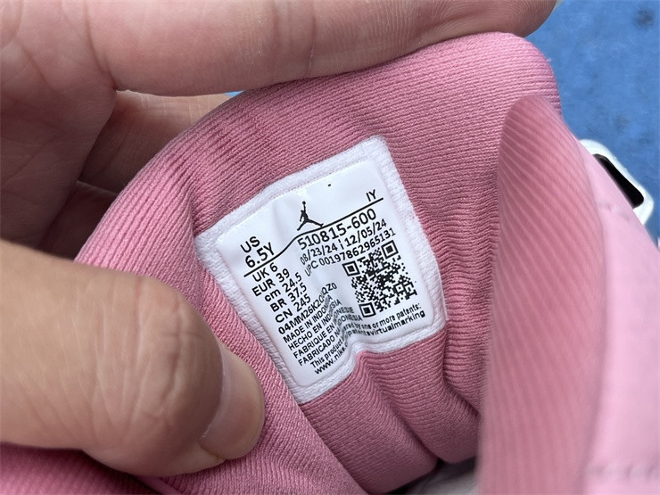 UA Air Jordan 12 Retro Pearl Pink (GS)