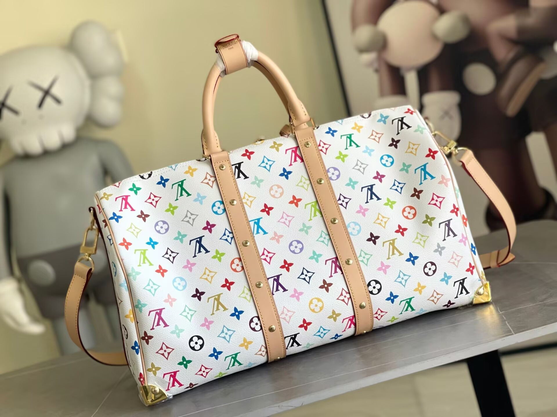 LV × TM Keepall Bandouliere 45 M13742 45 x 27 x 20 cm