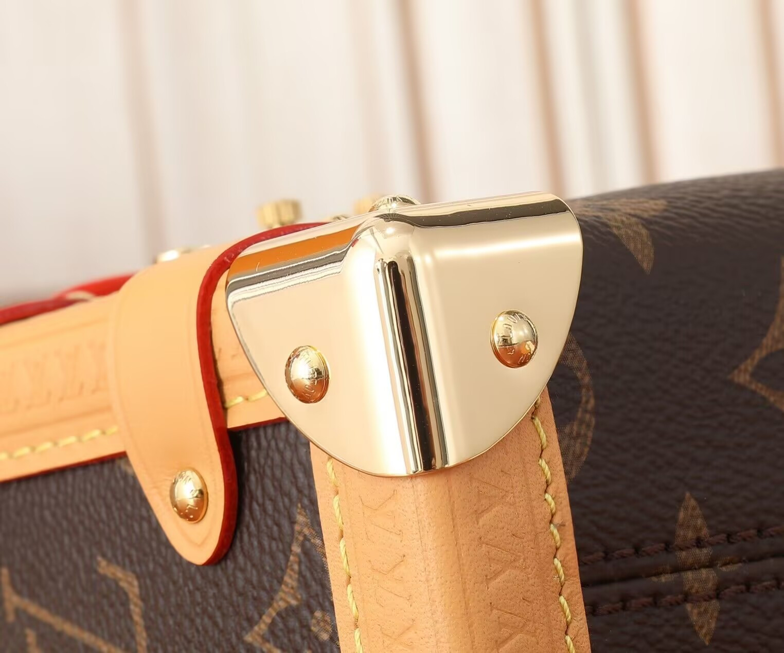 LV Side Trunk PM M46815 7.1 x 4.9 x 3.1 inches