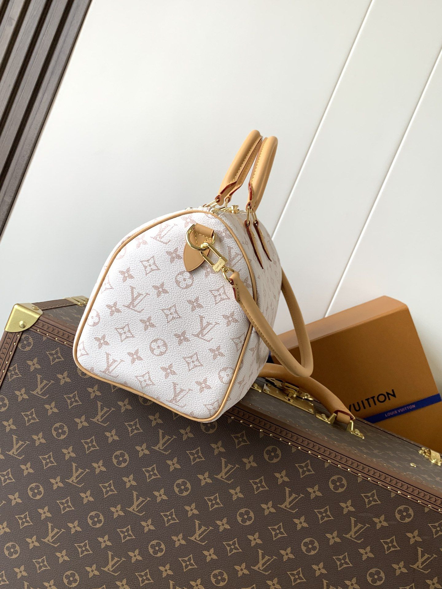 LV Speedy Soft 30 Lucky M15108 21x17x30cm