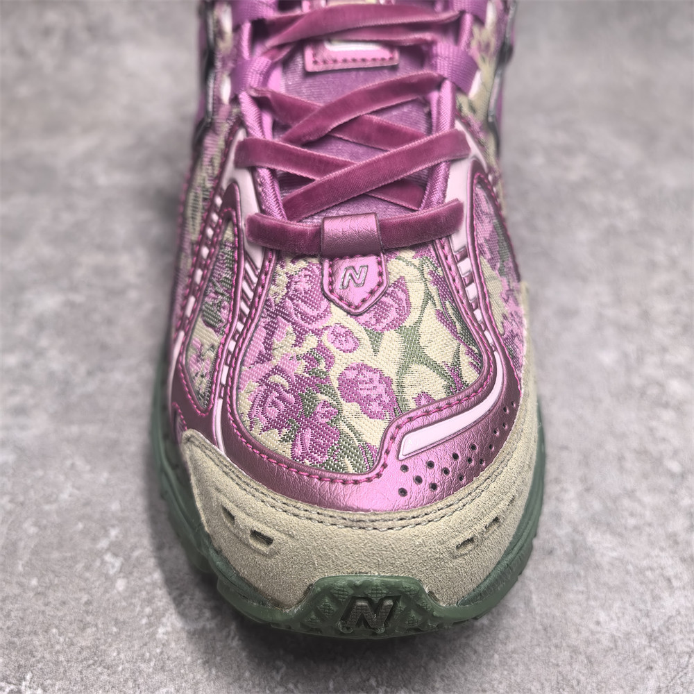 UA New Balance 1906R Green Purple