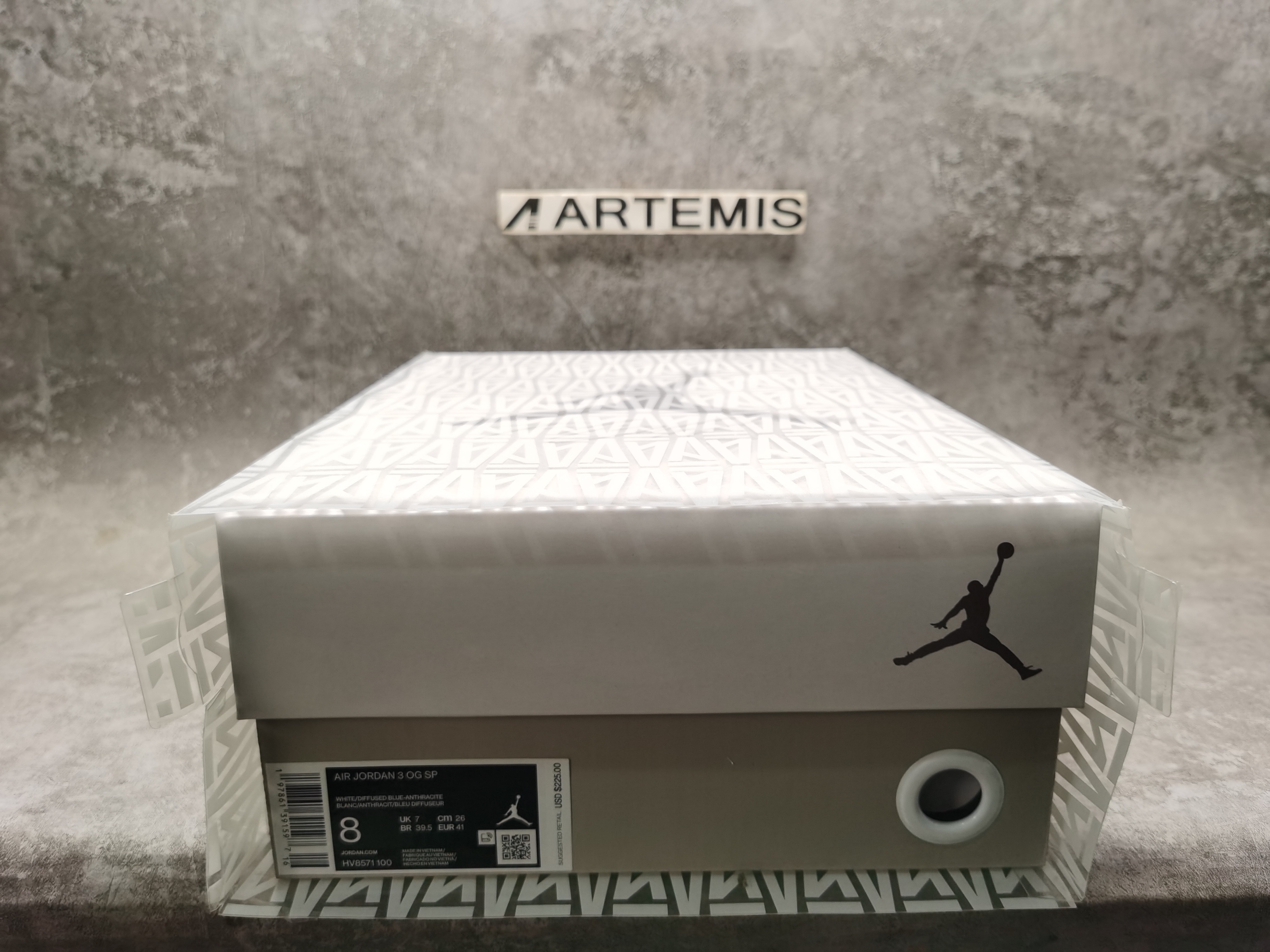 UA Jordan 3 Retro OG SP