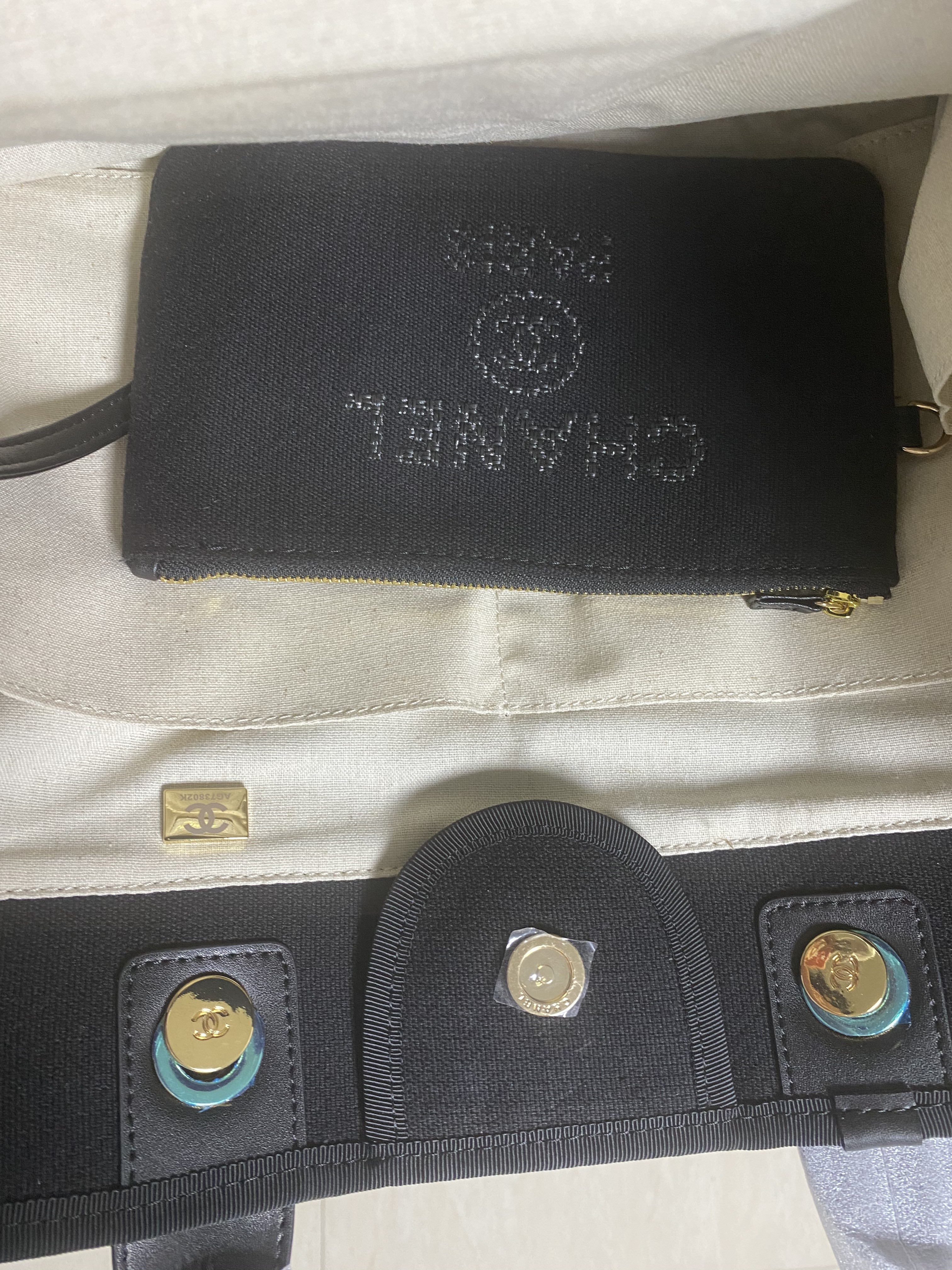 Ch*el shopping bag 30x39x22cm