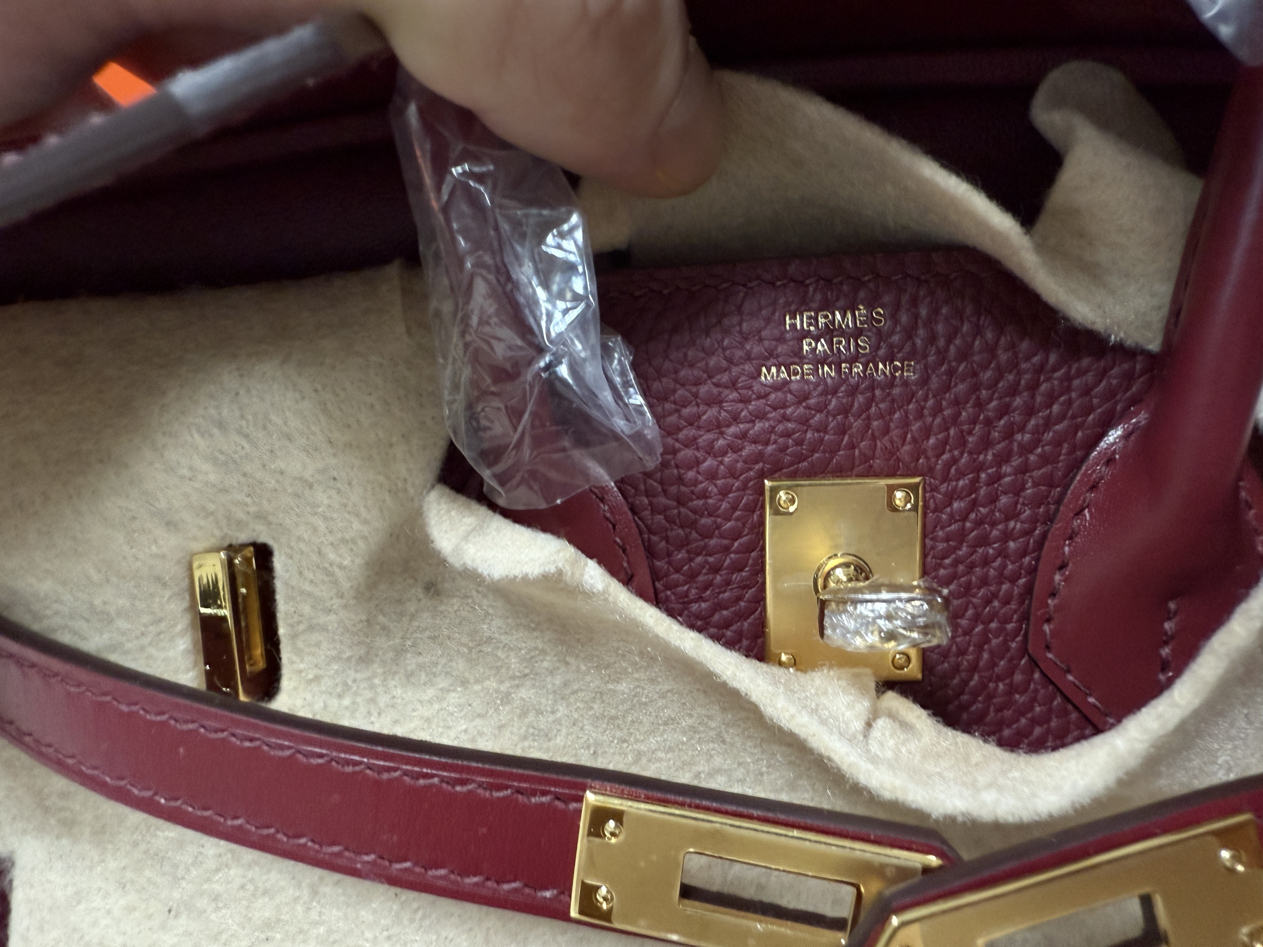 H**me5 birkin 25 30 35 (customized, no exchange no return, about 20 days)