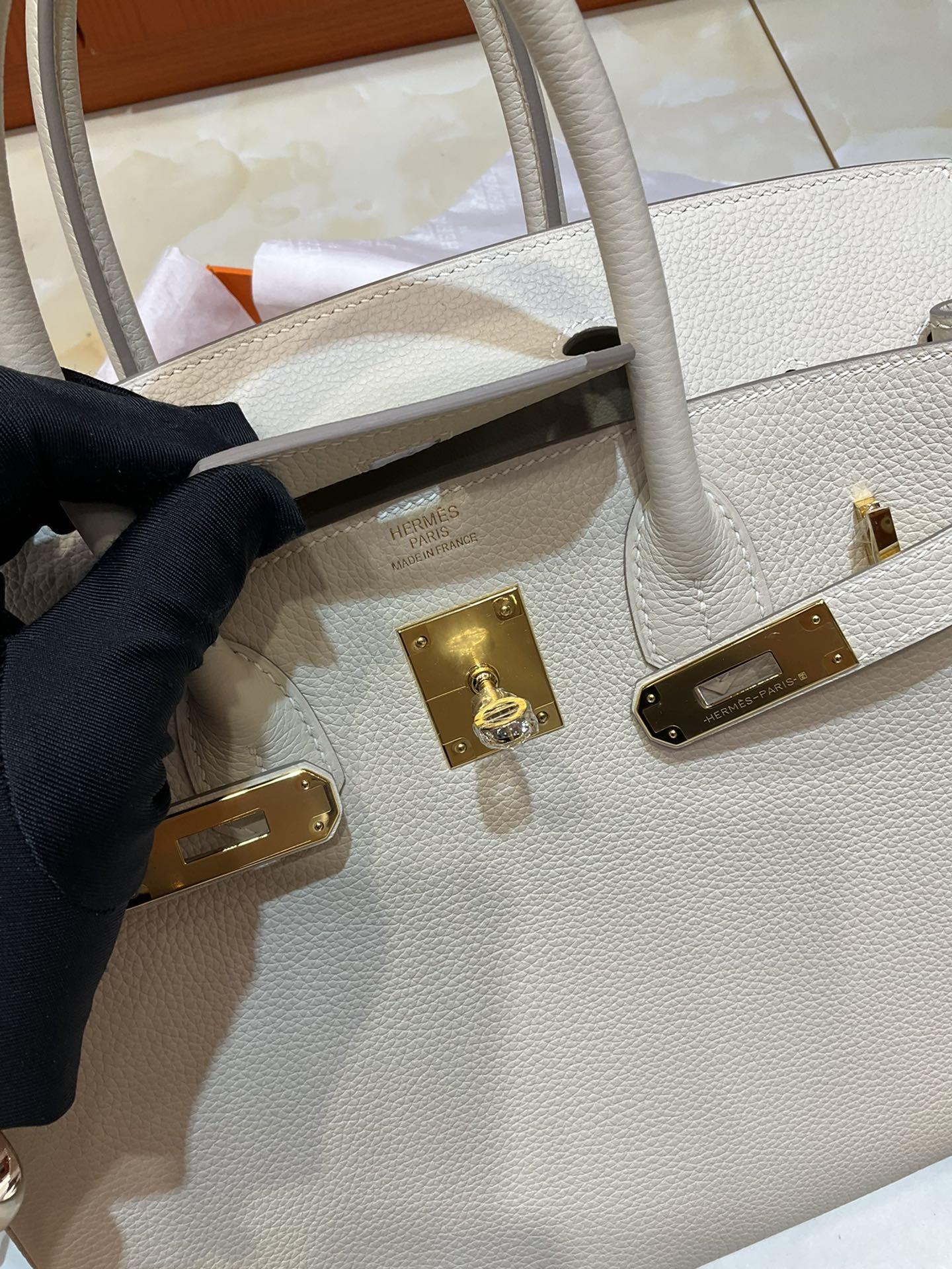 HERMÈS BIRKIN Gold 25 30 35