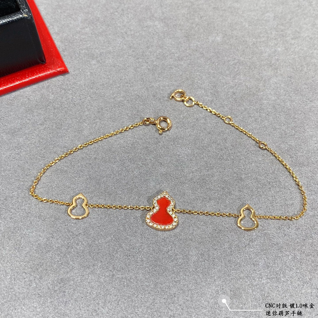 Qeelin Mini Gourd Bracelet