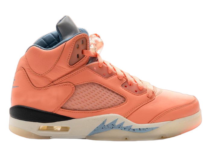 We The Best x Air Jordan 5 Crimson Bliss
