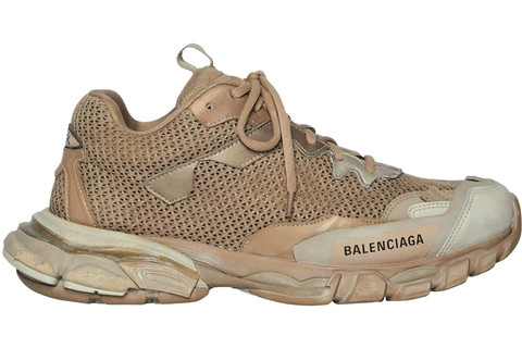 Balenciga Beige Track.3 Beige