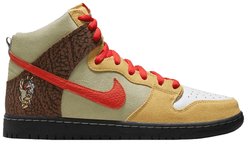 Nike SB Dunk High Color Skates Kebab and Destroy