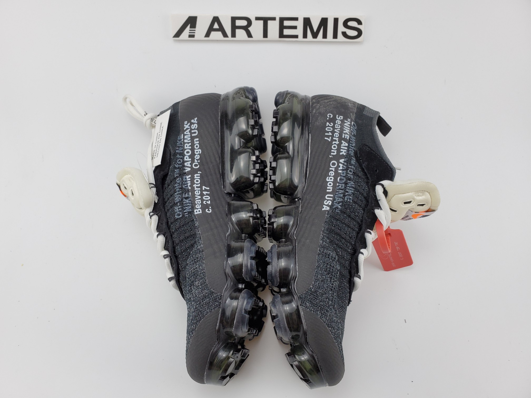 Air VaporMax Off White White