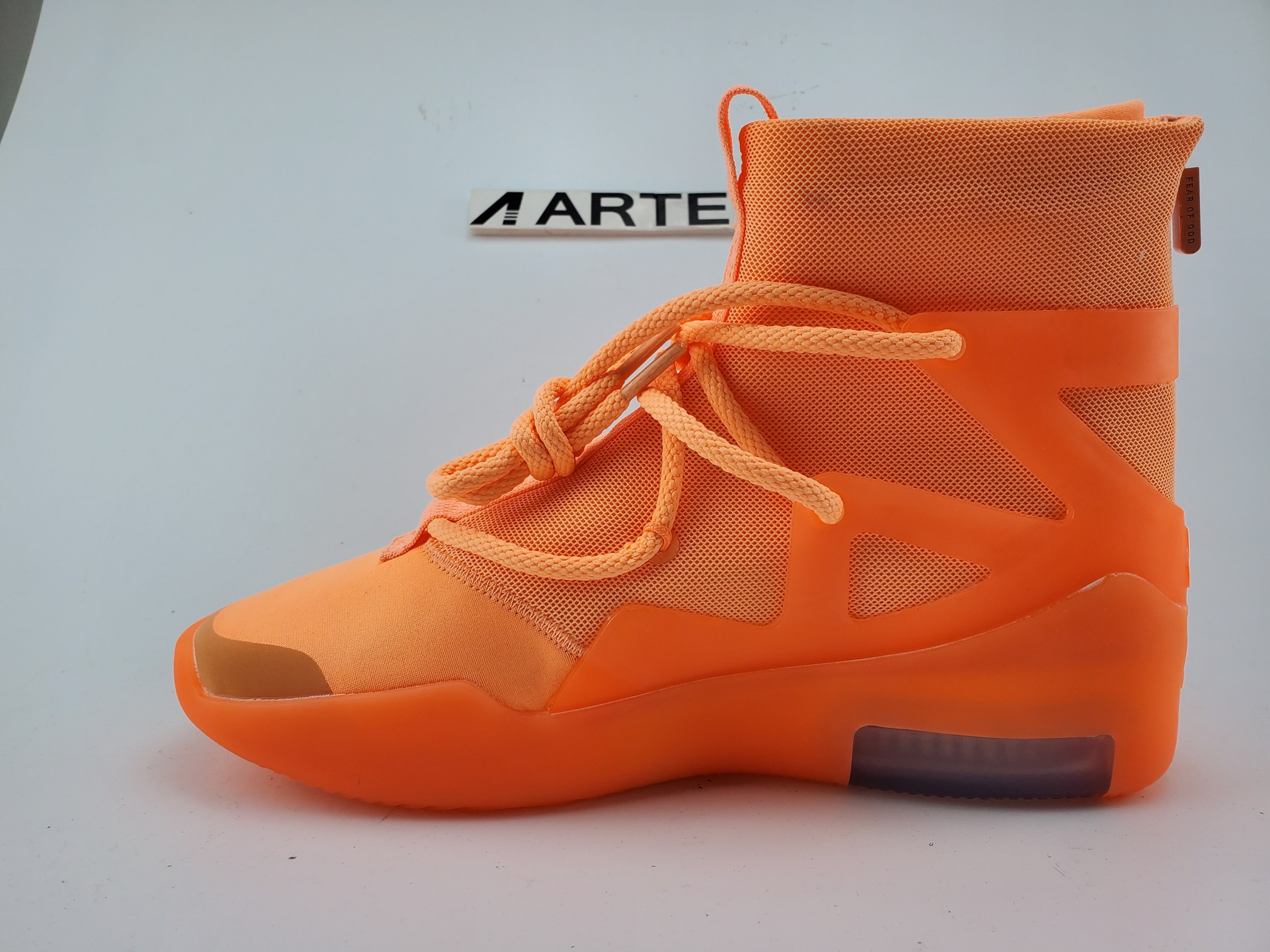 Air Fear Of God 1 Orange Pulse