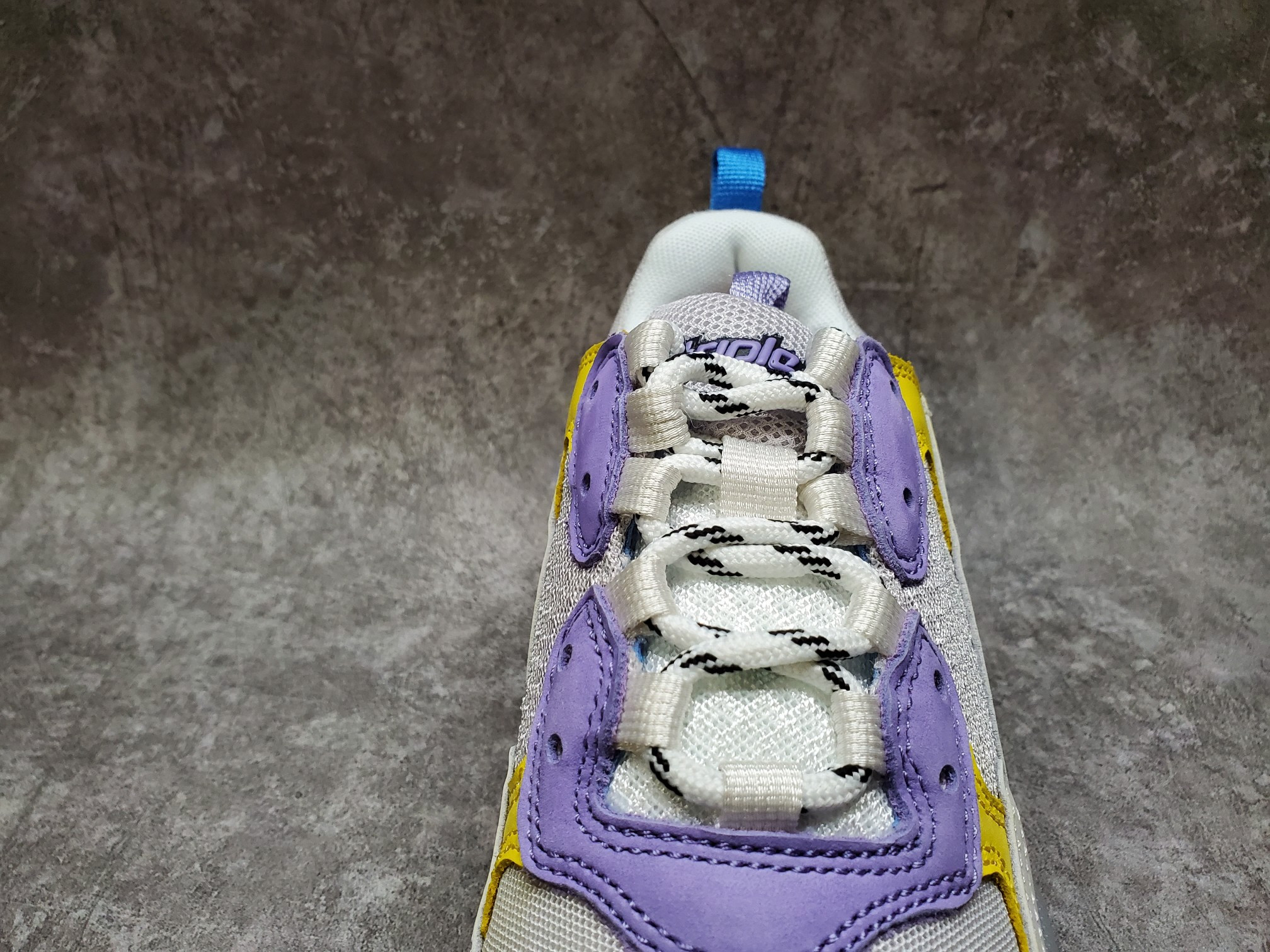 Balenciga Triple S Purple Red