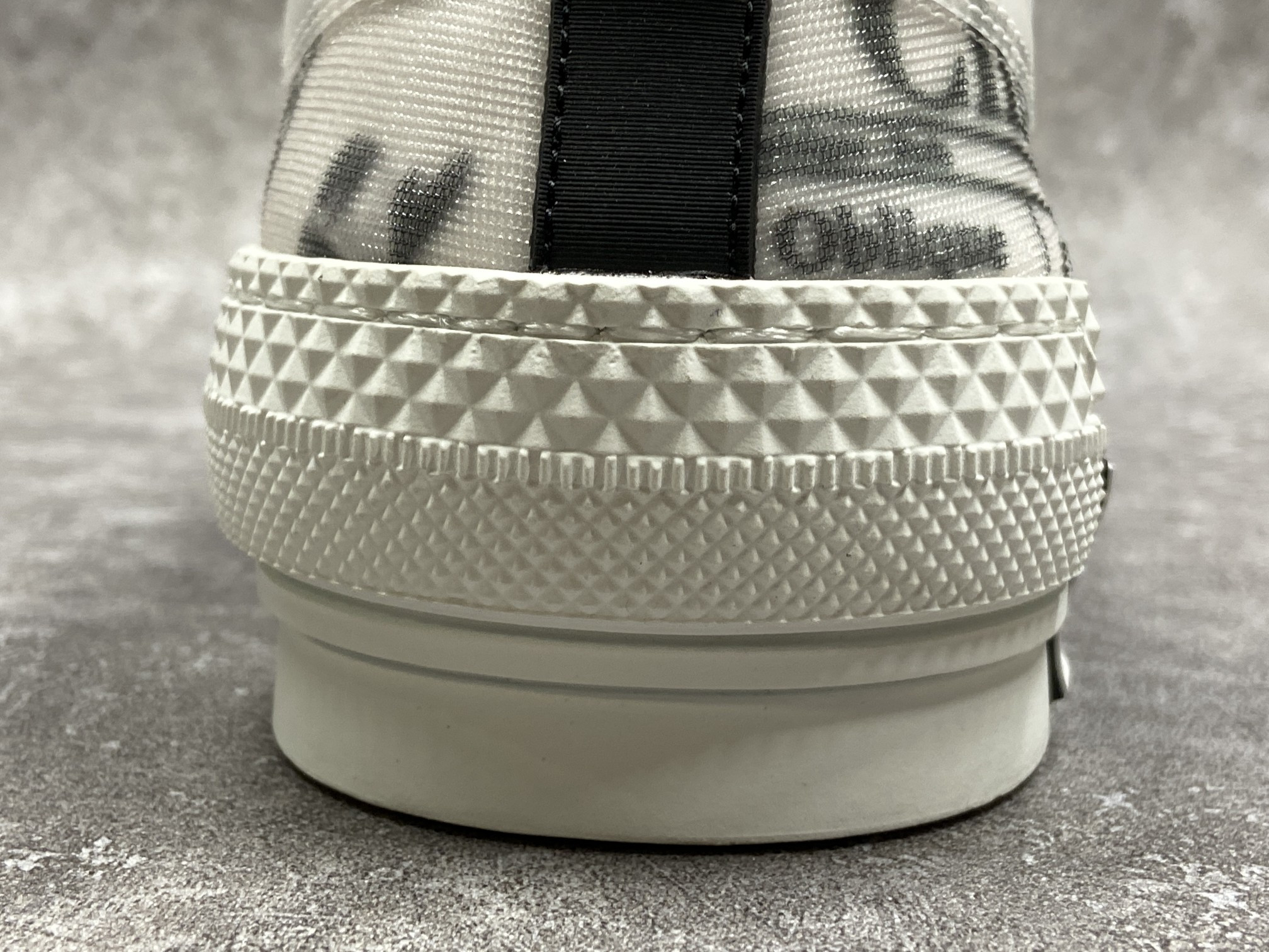 D*or b23 low top daniel asham newspaper