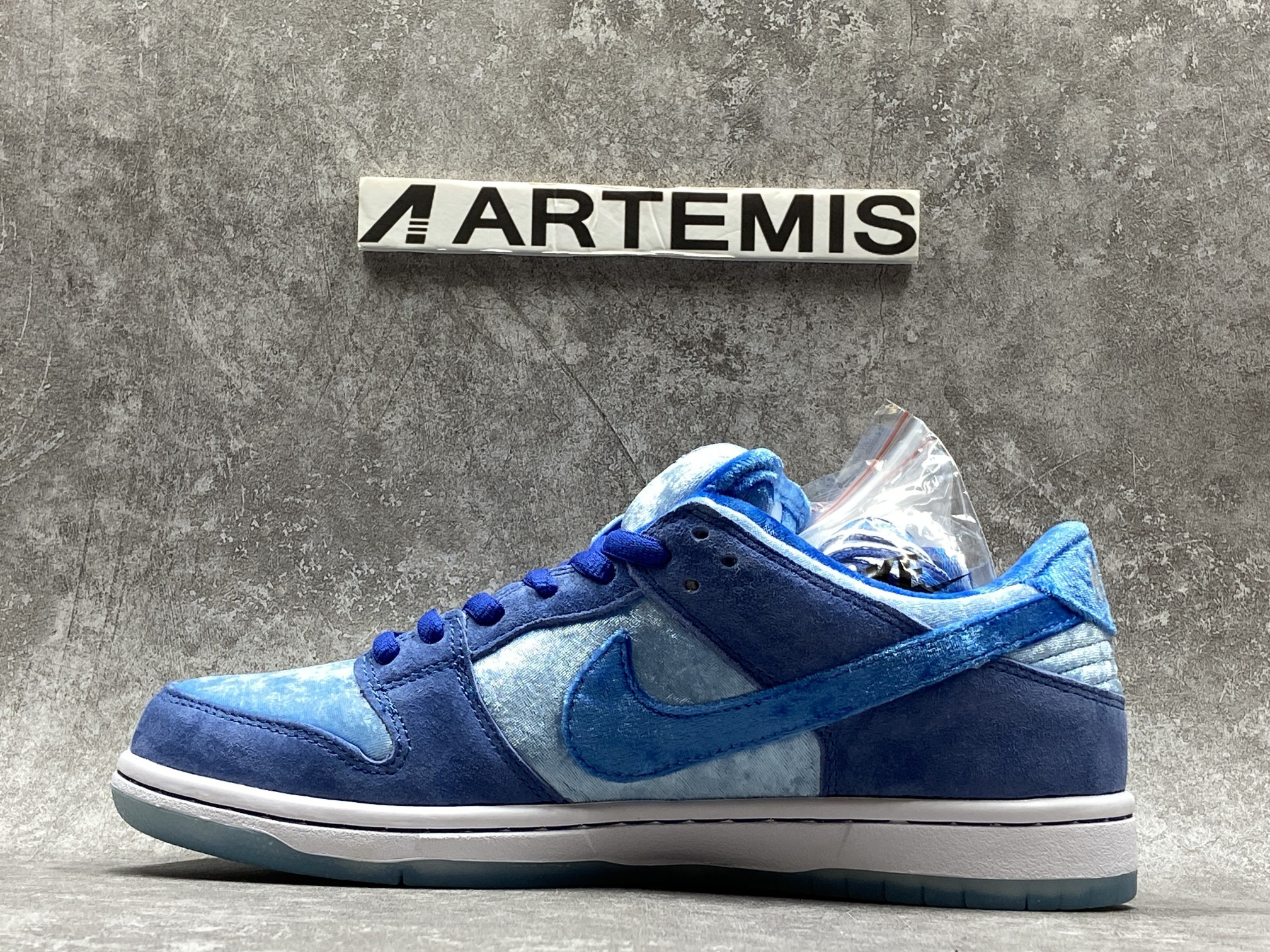 Nike SB Dunk Low StrangeLove Skateboards Blue (Customization Version )