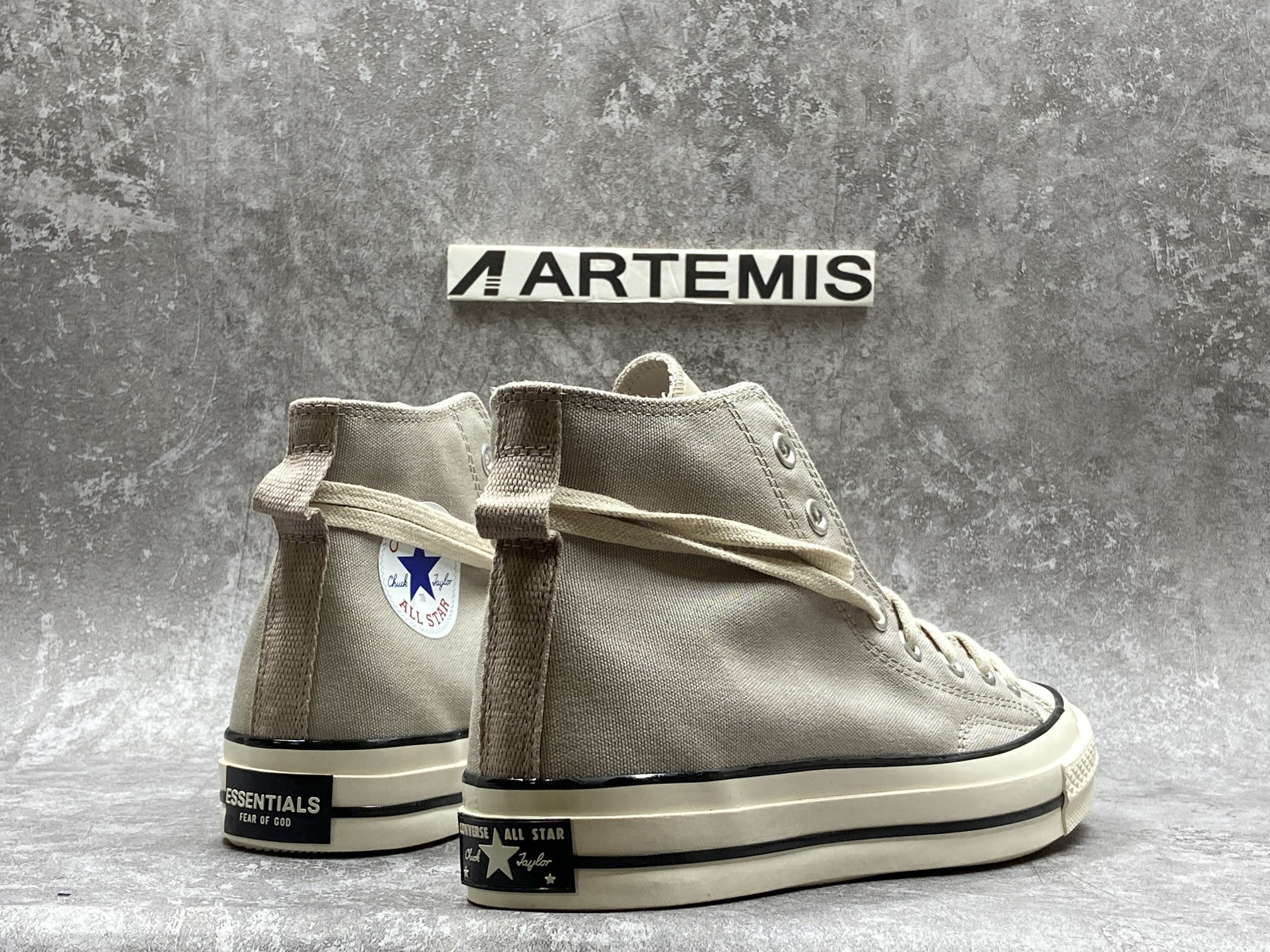 Converse All Star Chuck 70 Fear of God Essentials Grey