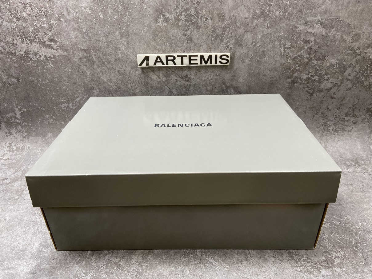 Balenciga Track Grey Orange