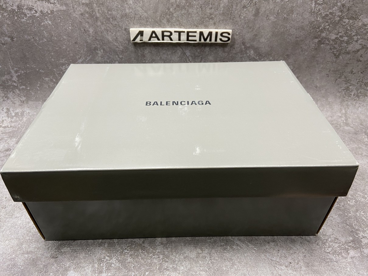 Balenciga Track Trainer White Fluo Yellow