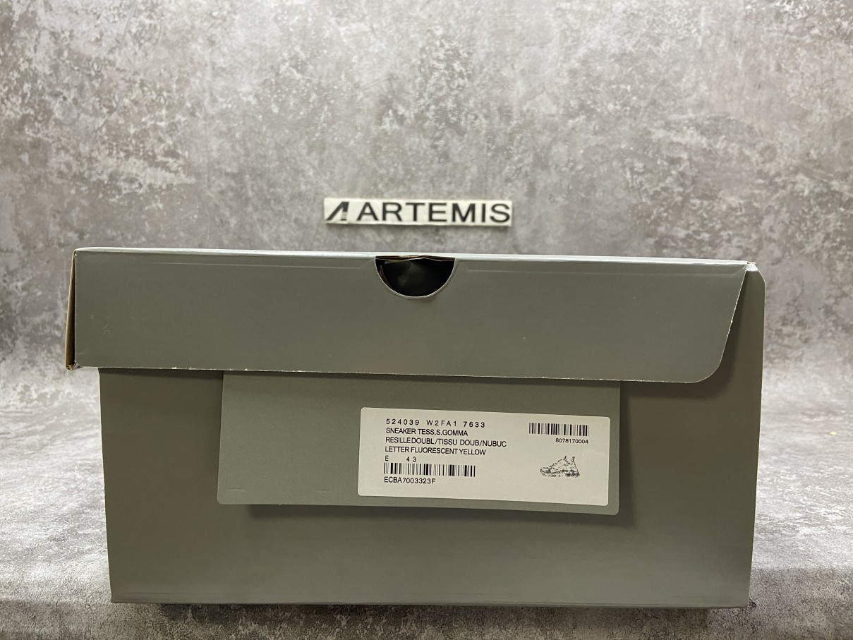 Balenciga Triple S Allover Logo Black Green