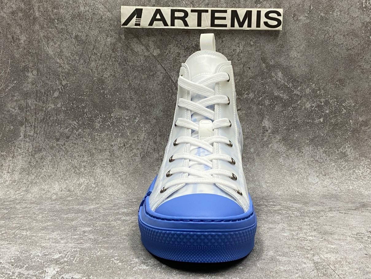 D*or b23 high top gradient blue