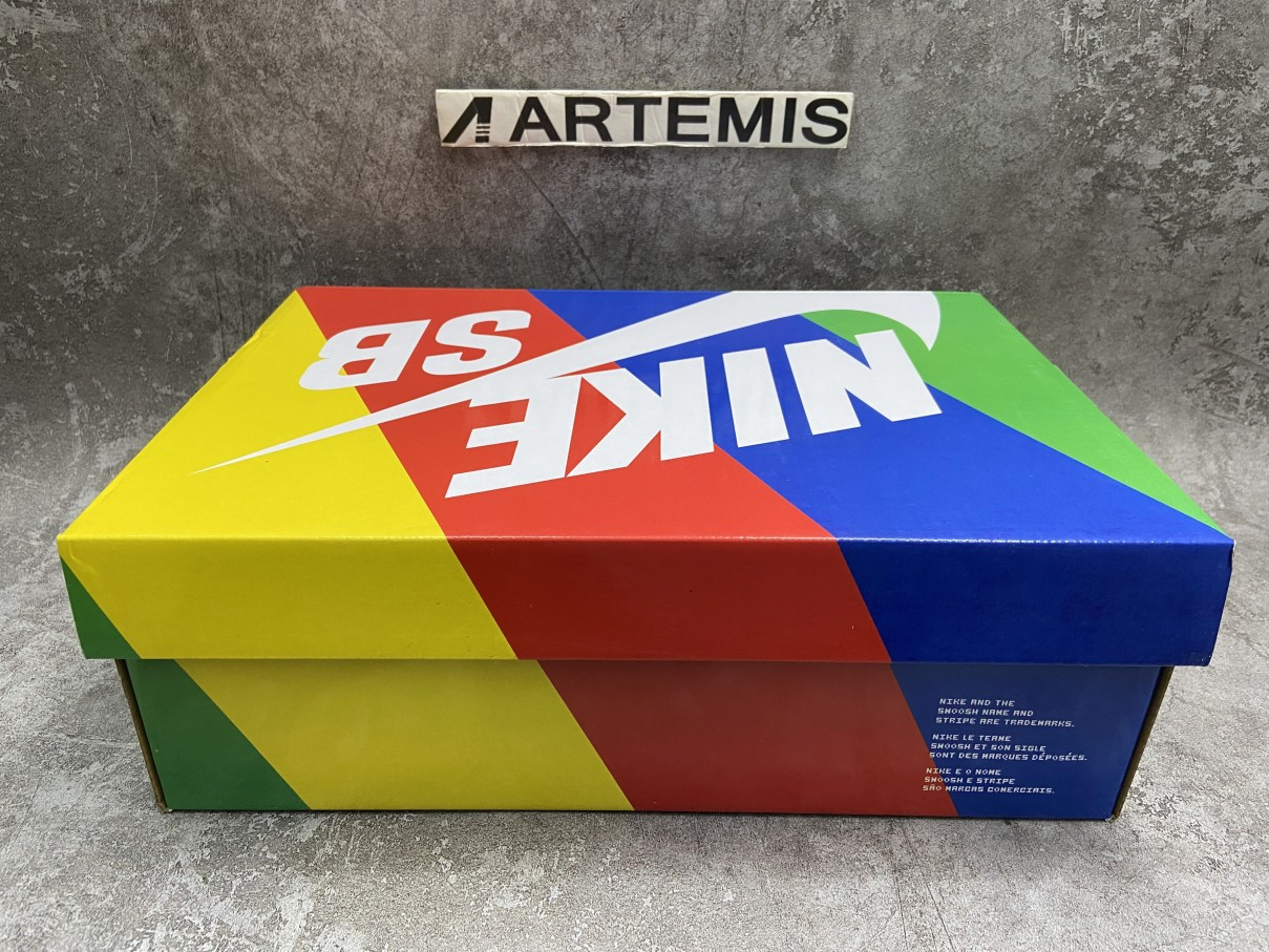 Nike Dunk Low White Green