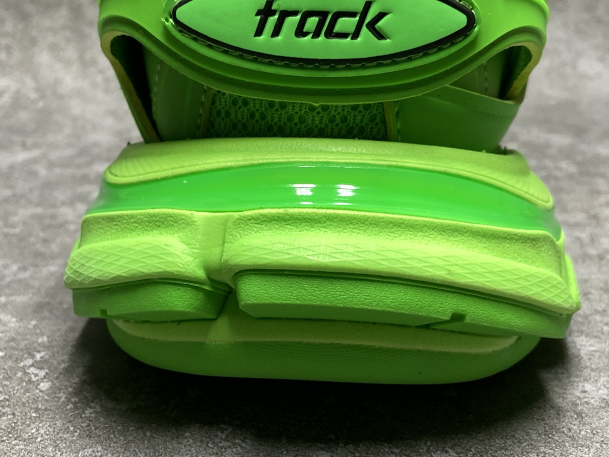 Balenciga Track Fluo Green
