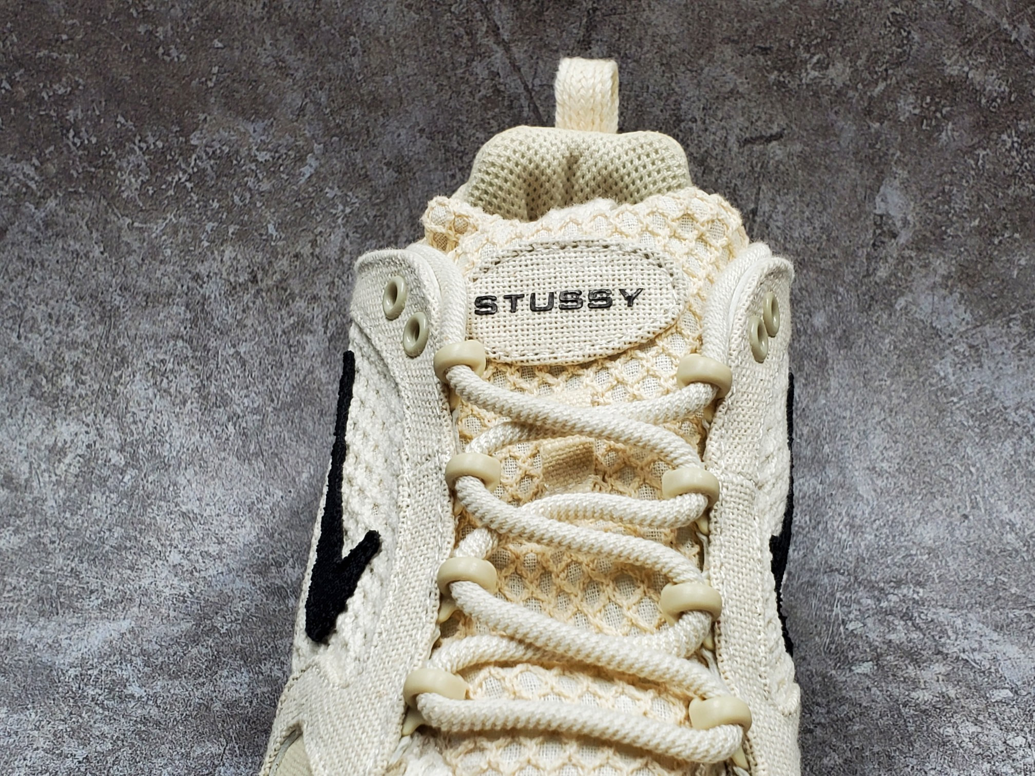 Nike Air Zoom Spiridon Cage 2 Stussy Fossil