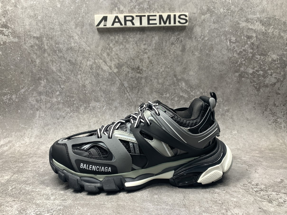 Balenciga Track Black Grey 2021