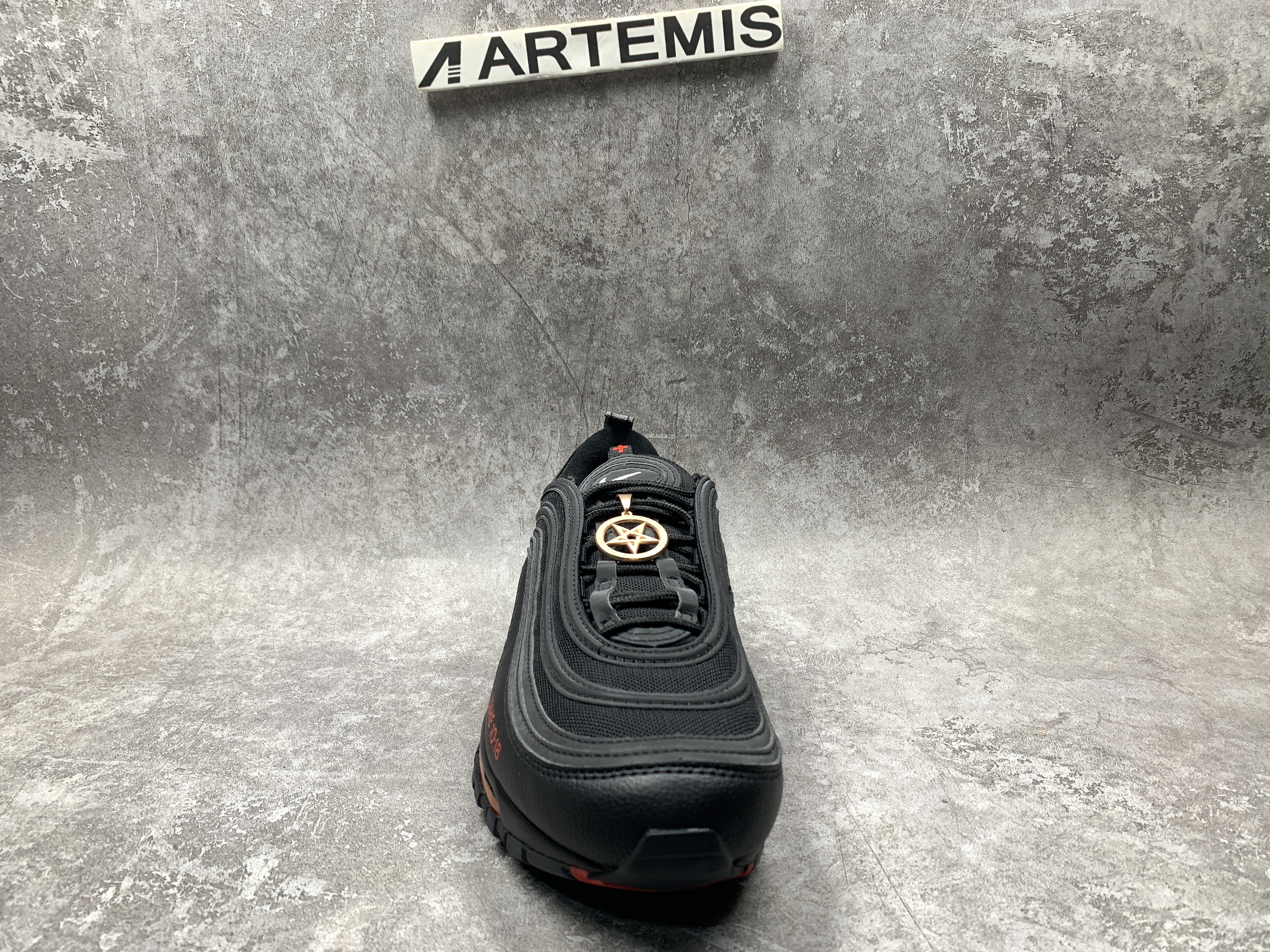 MSCHF x INRI x Air Max 97 Satan