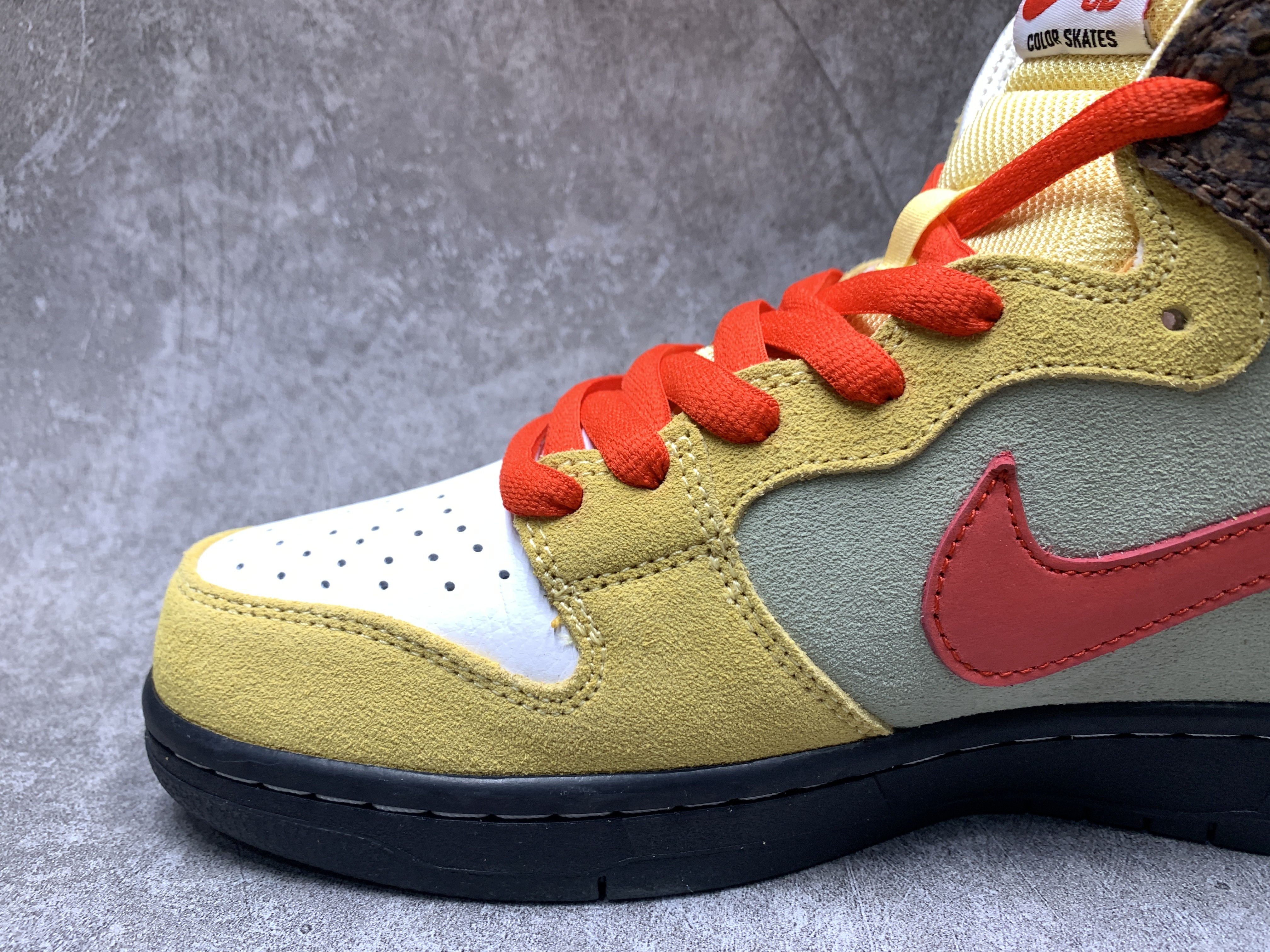 Nike SB Dunk High Color Skates Kebab and Destroy