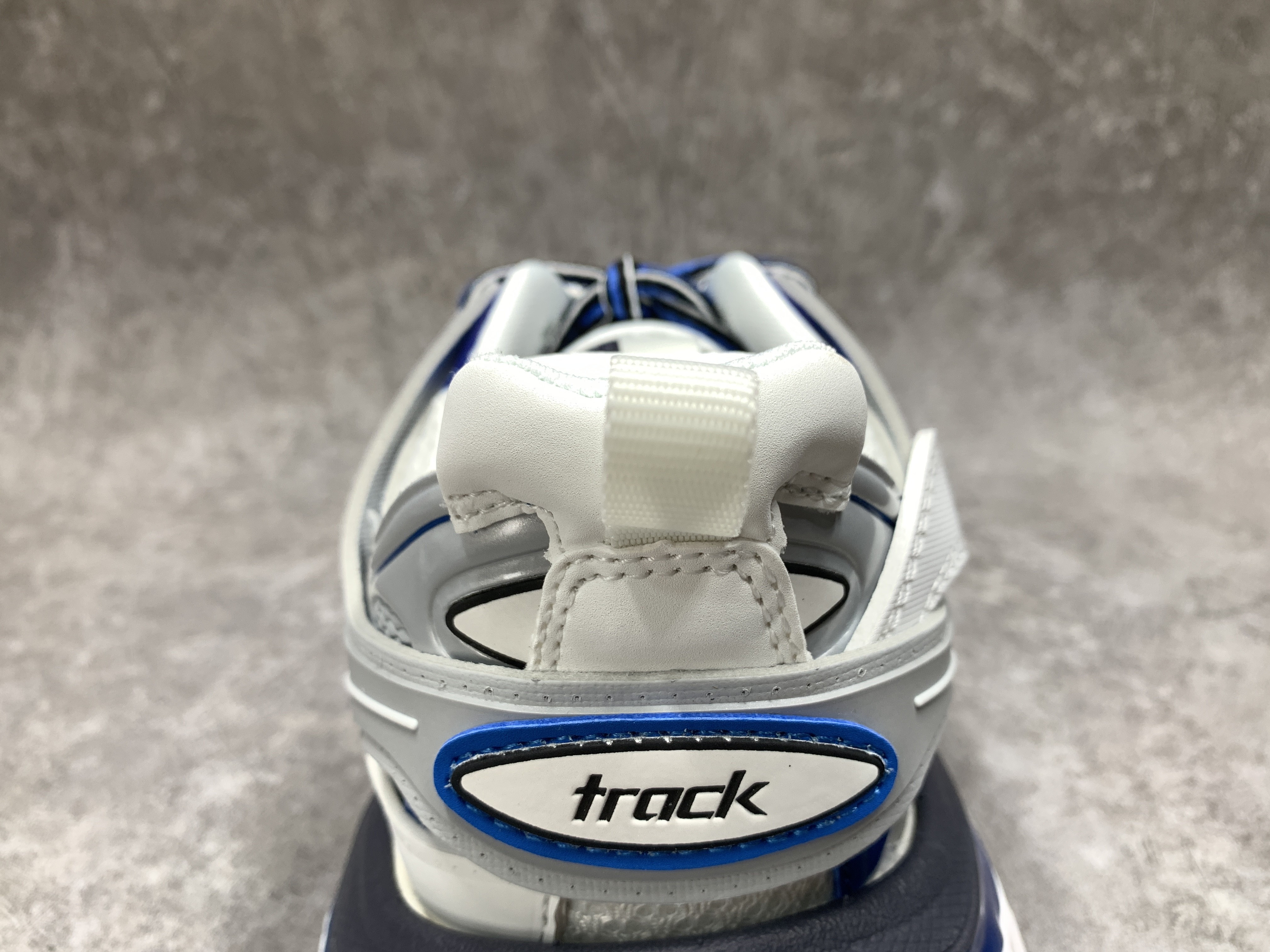 Balenciga Track White Blue